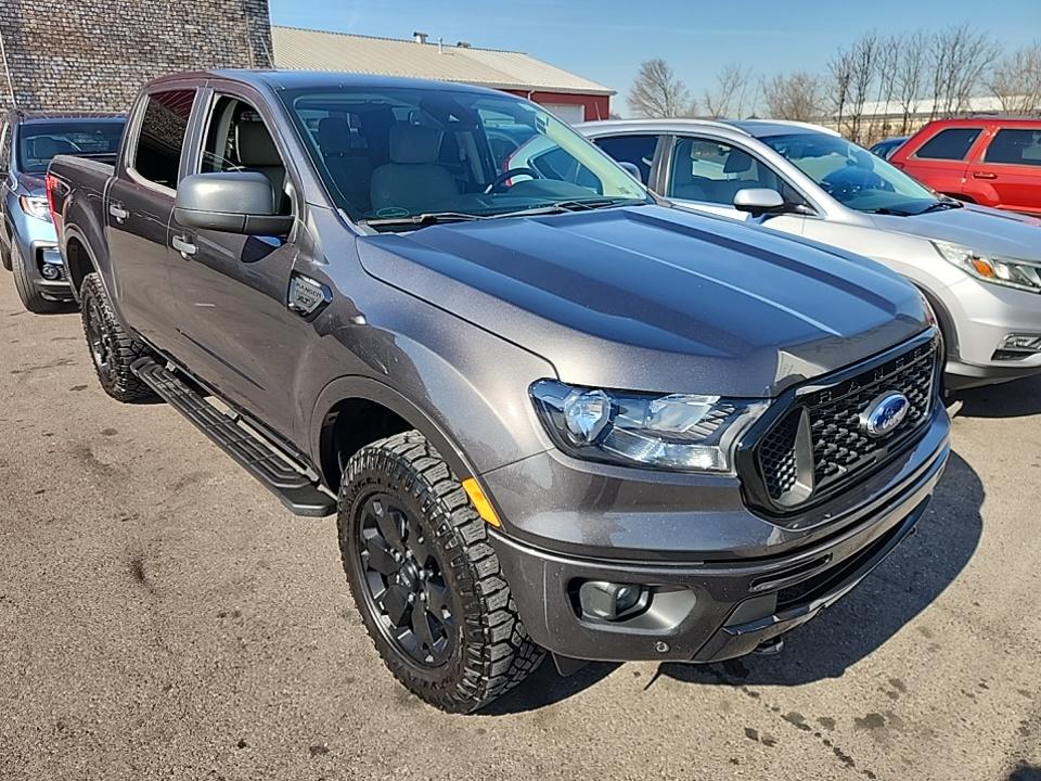 2020 Ford Ranger XLT AWD