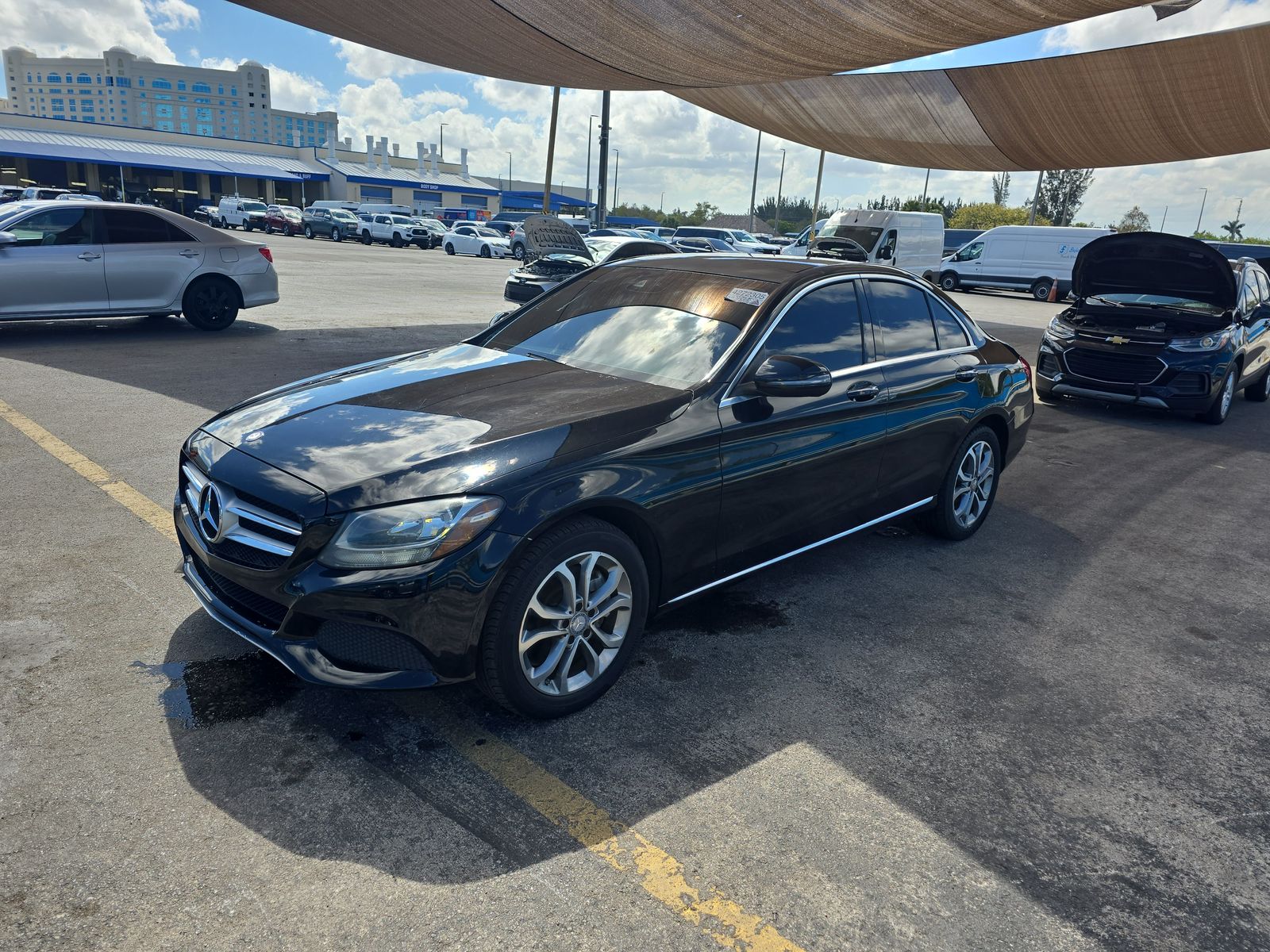 2016 Mercedes-Benz C 300 4MATIC
