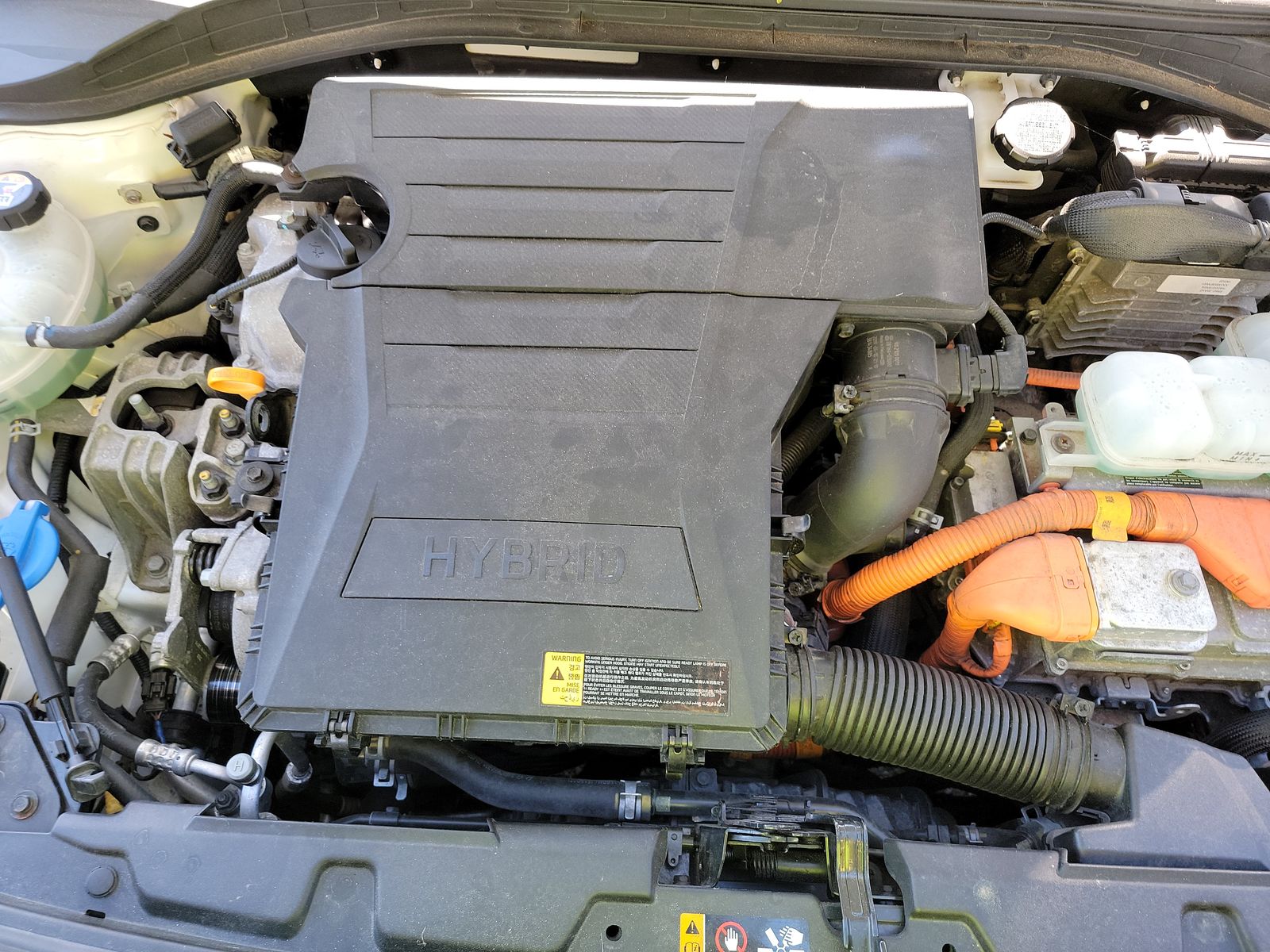 2019 Hyundai Ioniq Hybrid Blue FWD