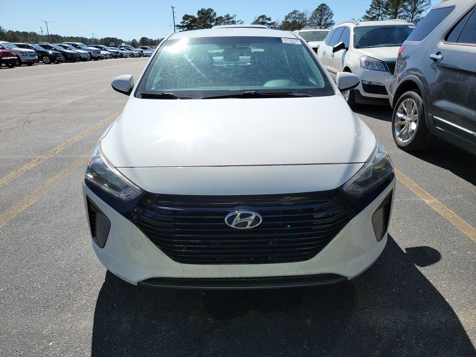 2019 Hyundai Ioniq Hybrid Blue FWD