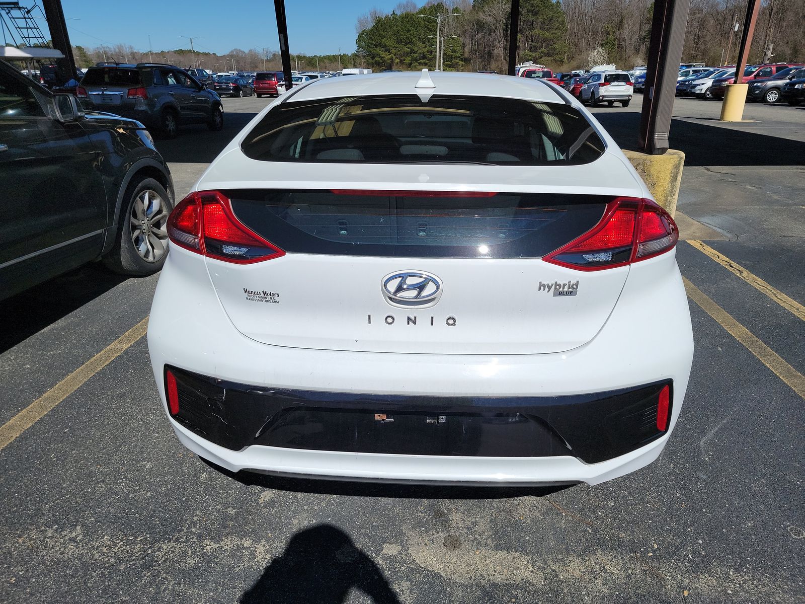 2019 Hyundai Ioniq Hybrid Blue FWD
