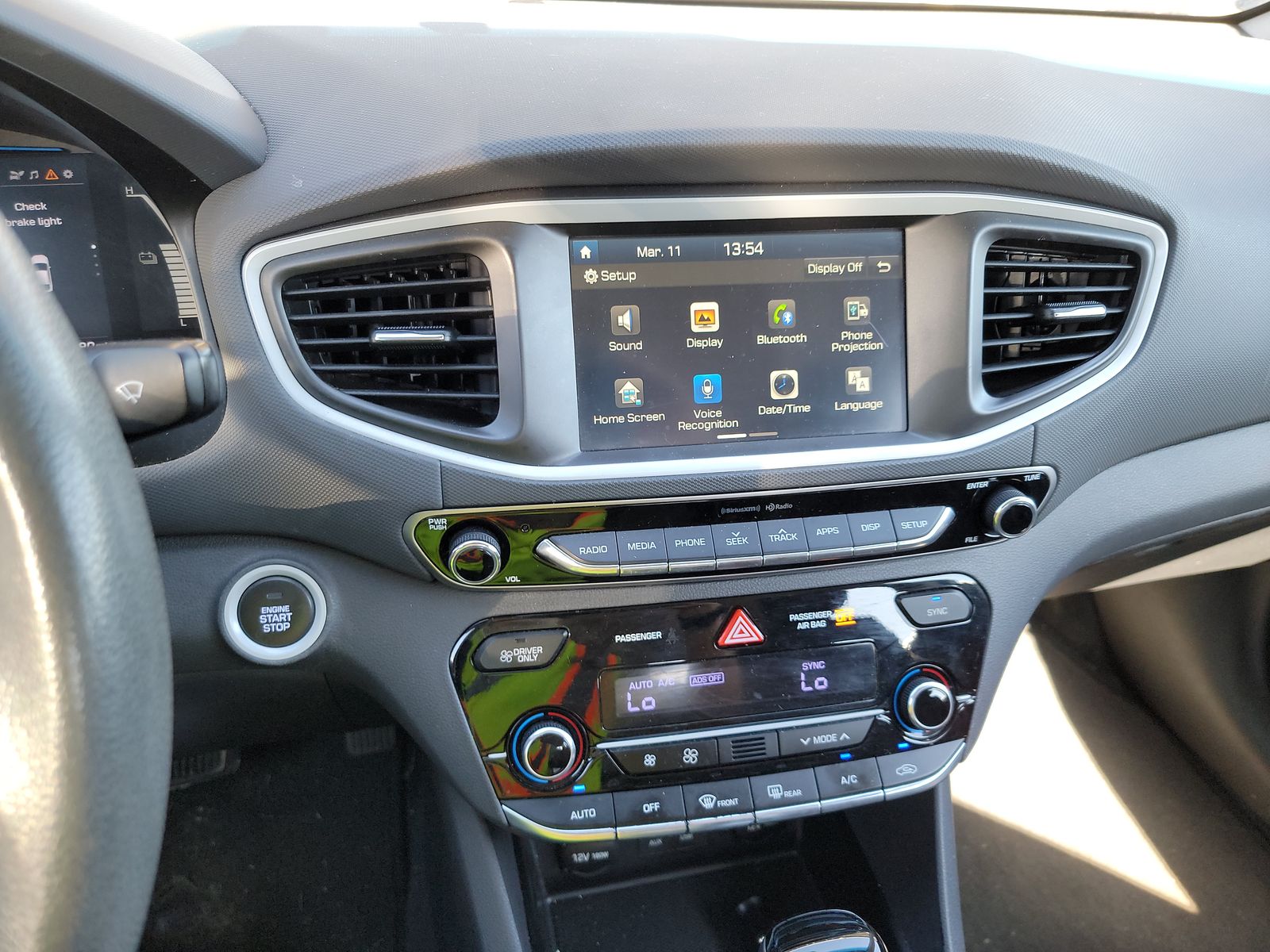 2019 Hyundai Ioniq Hybrid Blue FWD