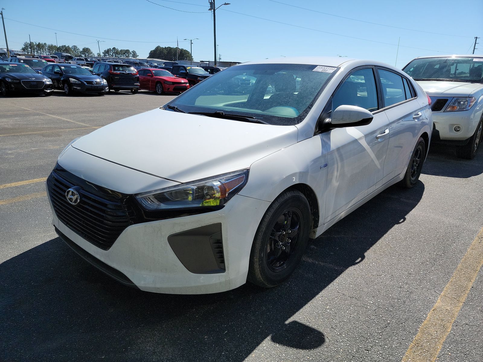 2019 Hyundai Ioniq Hybrid Blue FWD