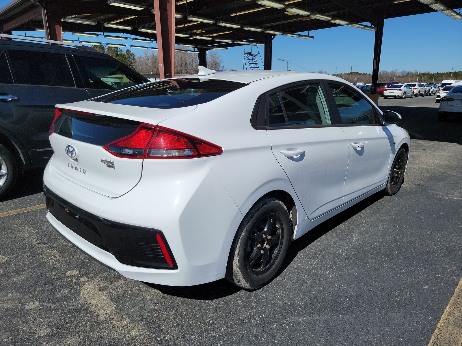 2019 Hyundai Ioniq Hybrid Blue FWD