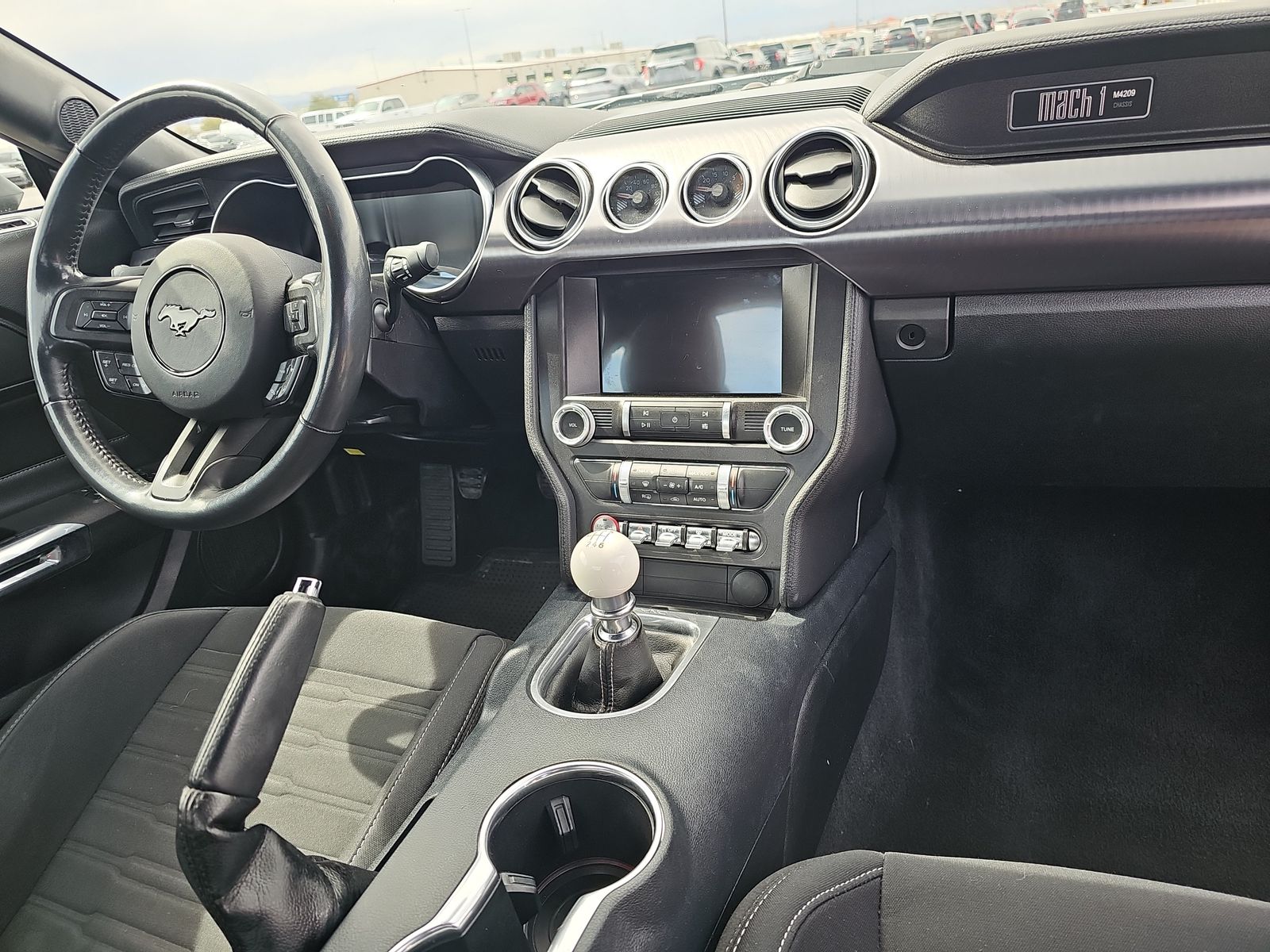 2021 Ford Mustang Mach 1 RWD