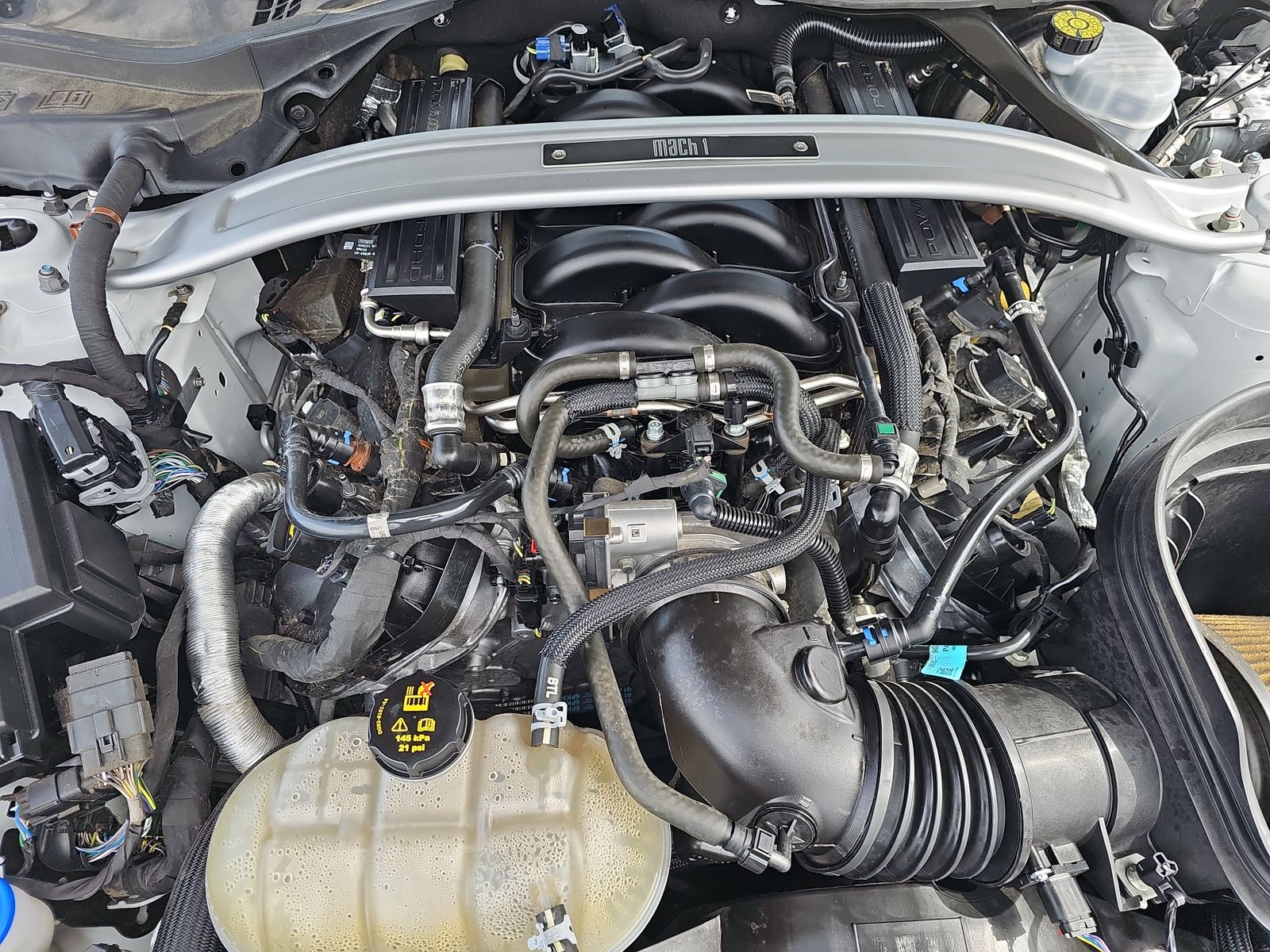 2021 Ford Mustang Mach 1 RWD