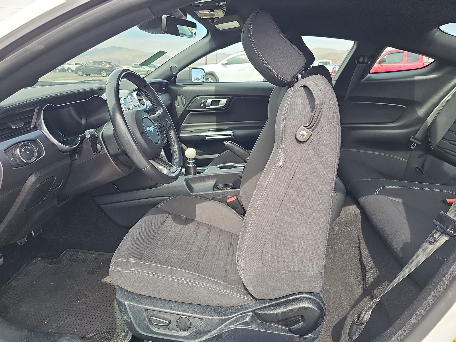 2021 Ford Mustang Mach 1 RWD