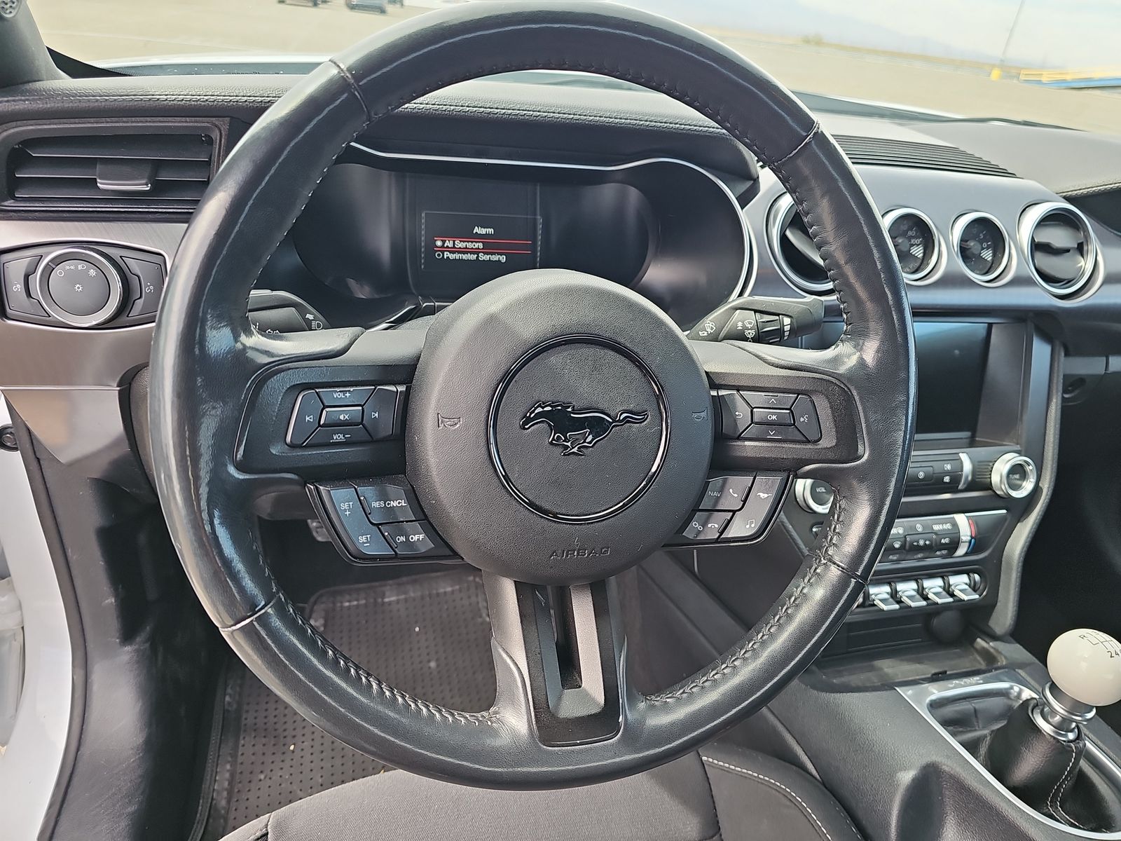 2021 Ford Mustang Mach 1 RWD