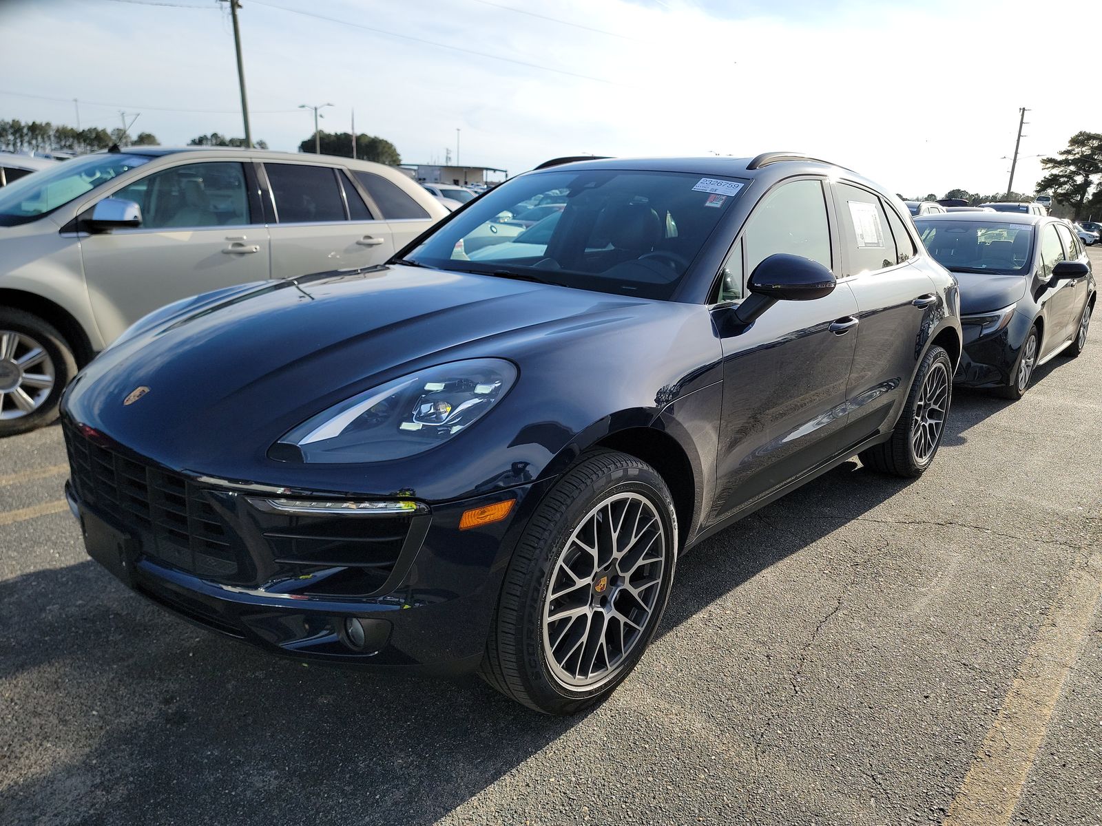 2017 Porsche Macan S