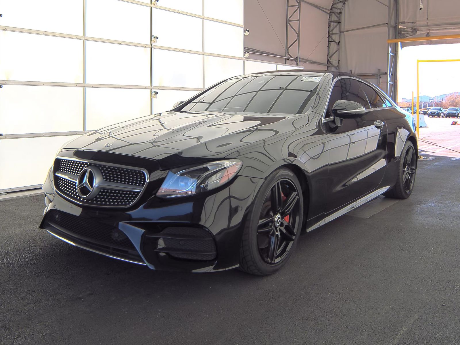 2018 Mercedes-Benz E 400 Coupe
