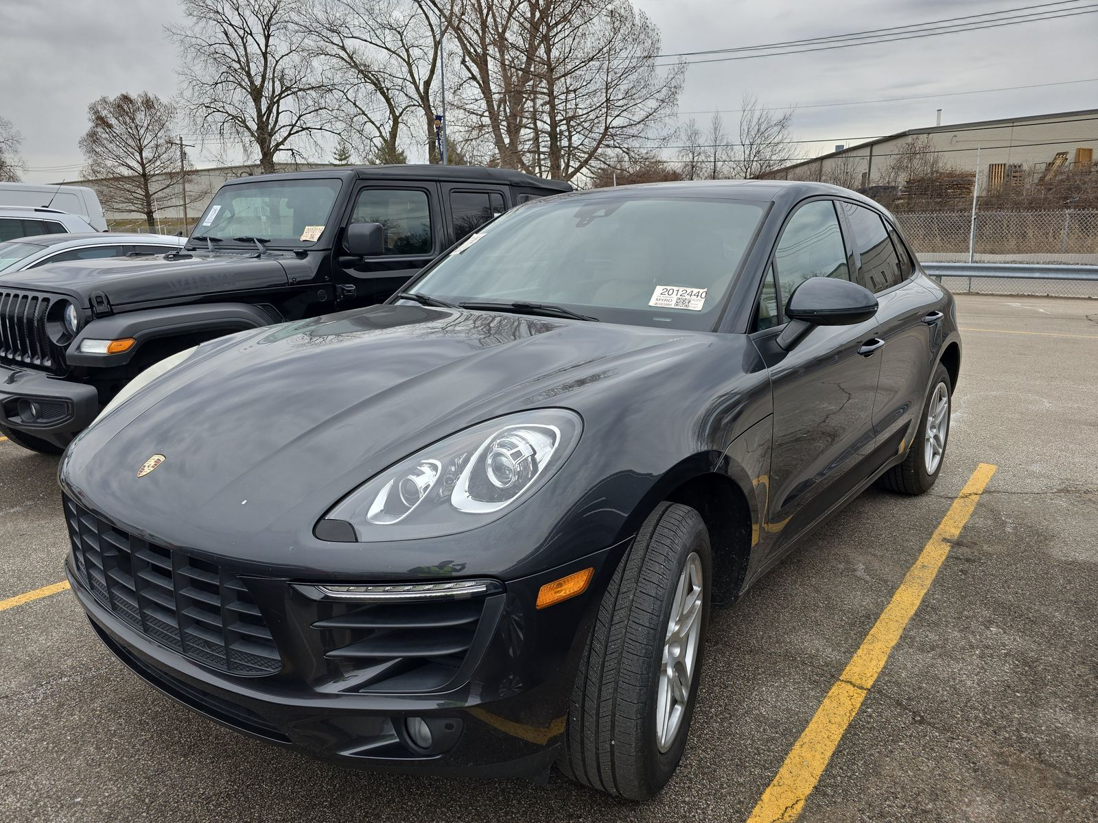 2017 Porsche Macan
