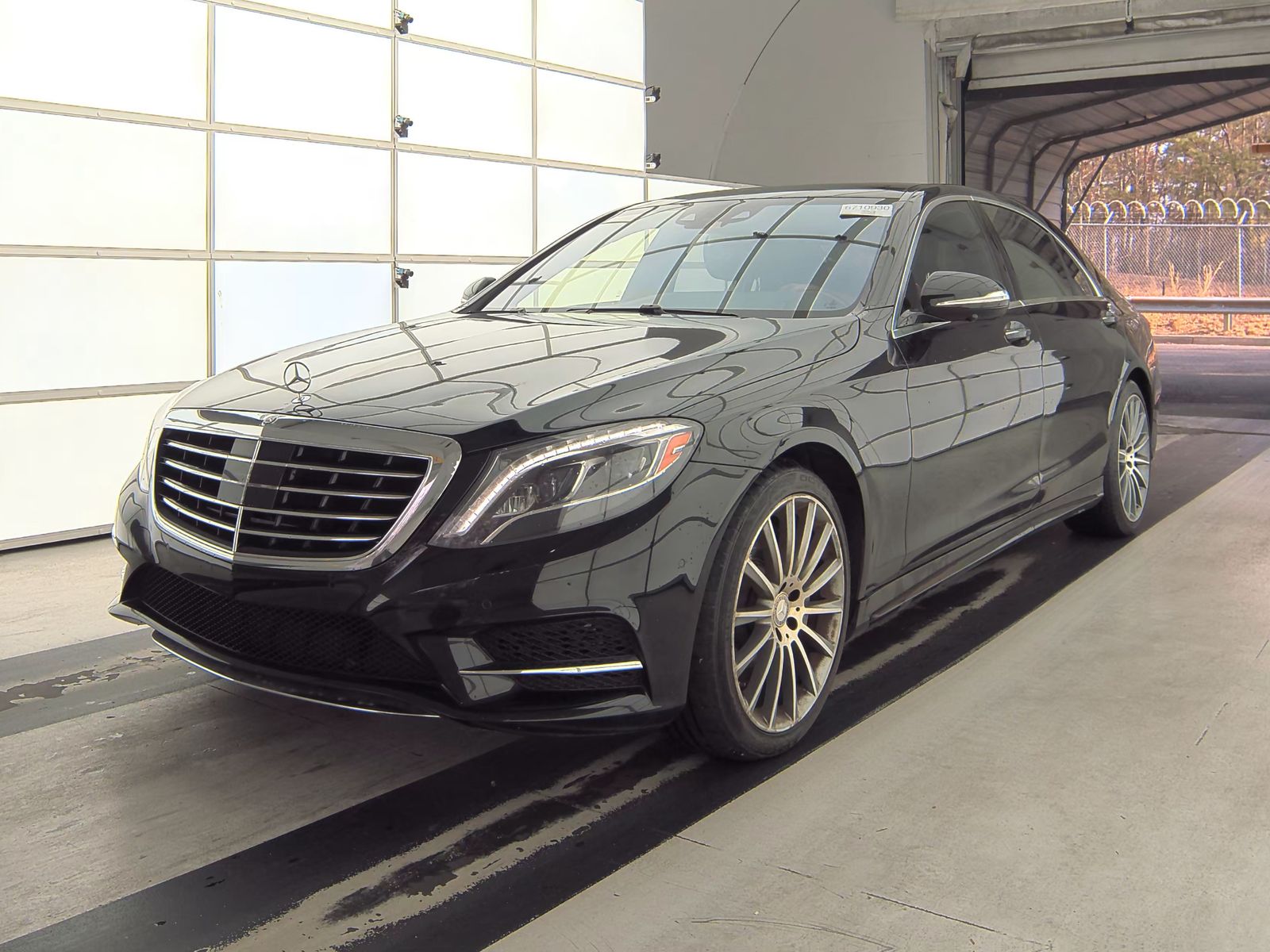 2015 Mercedes-Benz S 550 Sedan