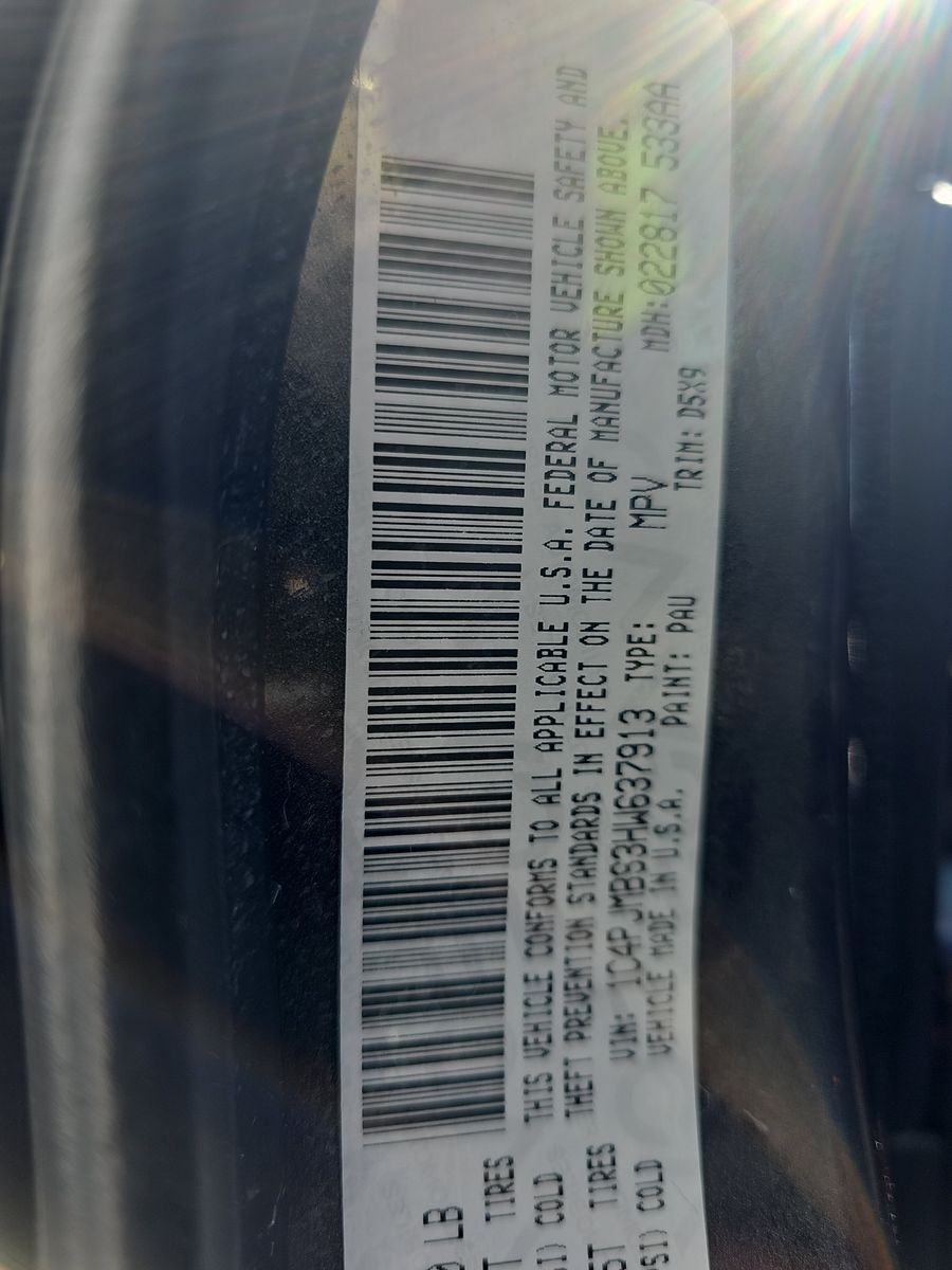 2017 Jeep Cherokee Trailhawk AWD