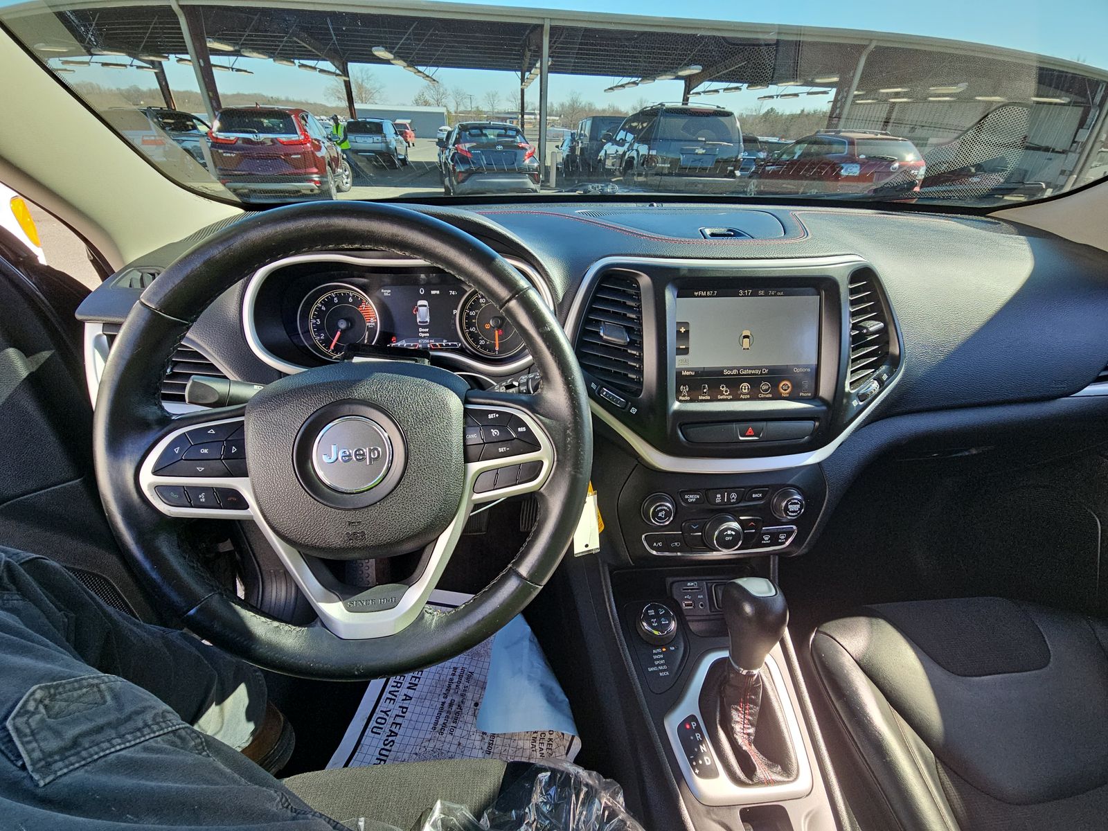 2017 Jeep Cherokee Trailhawk AWD