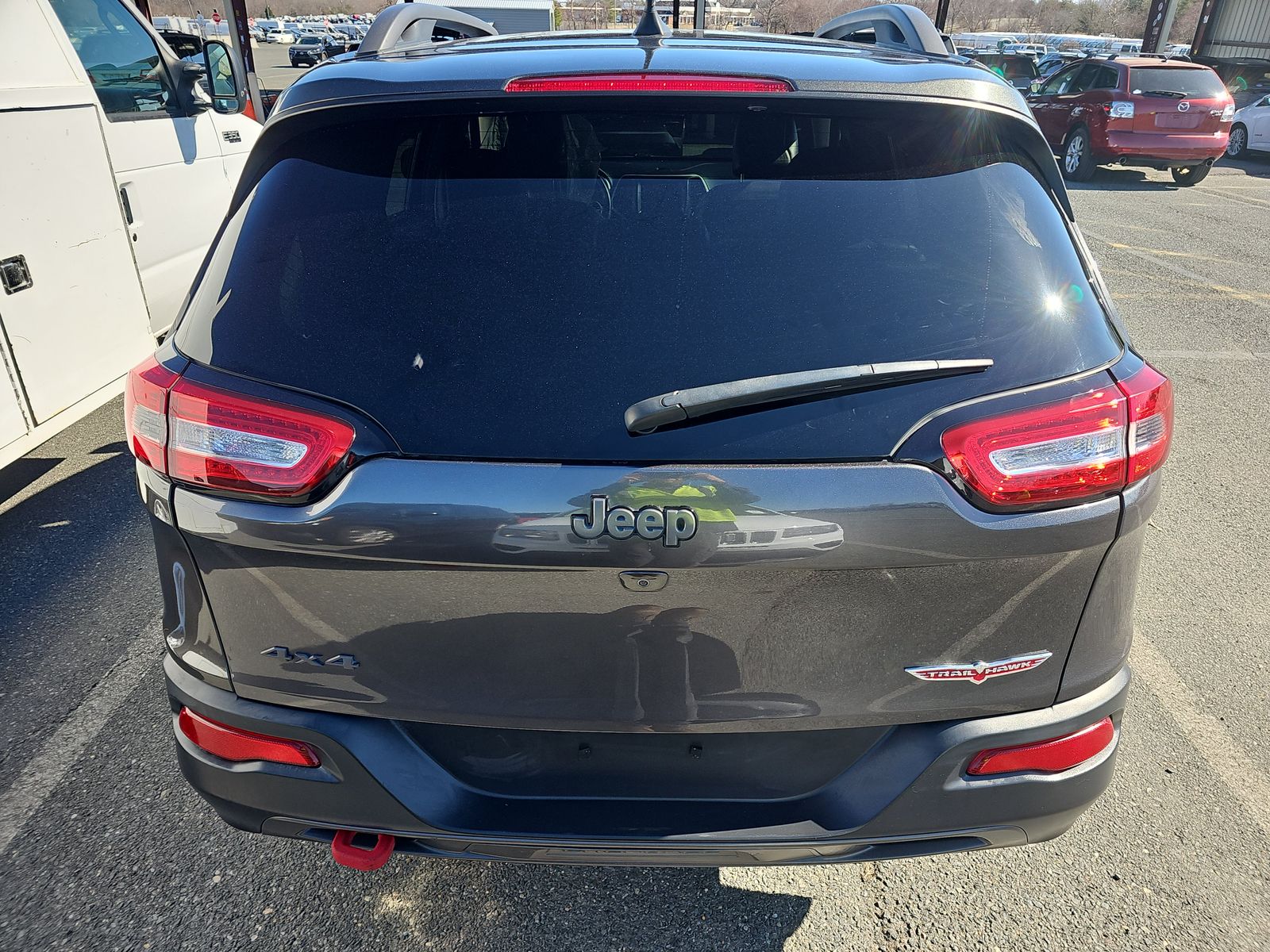 2017 Jeep Cherokee Trailhawk AWD