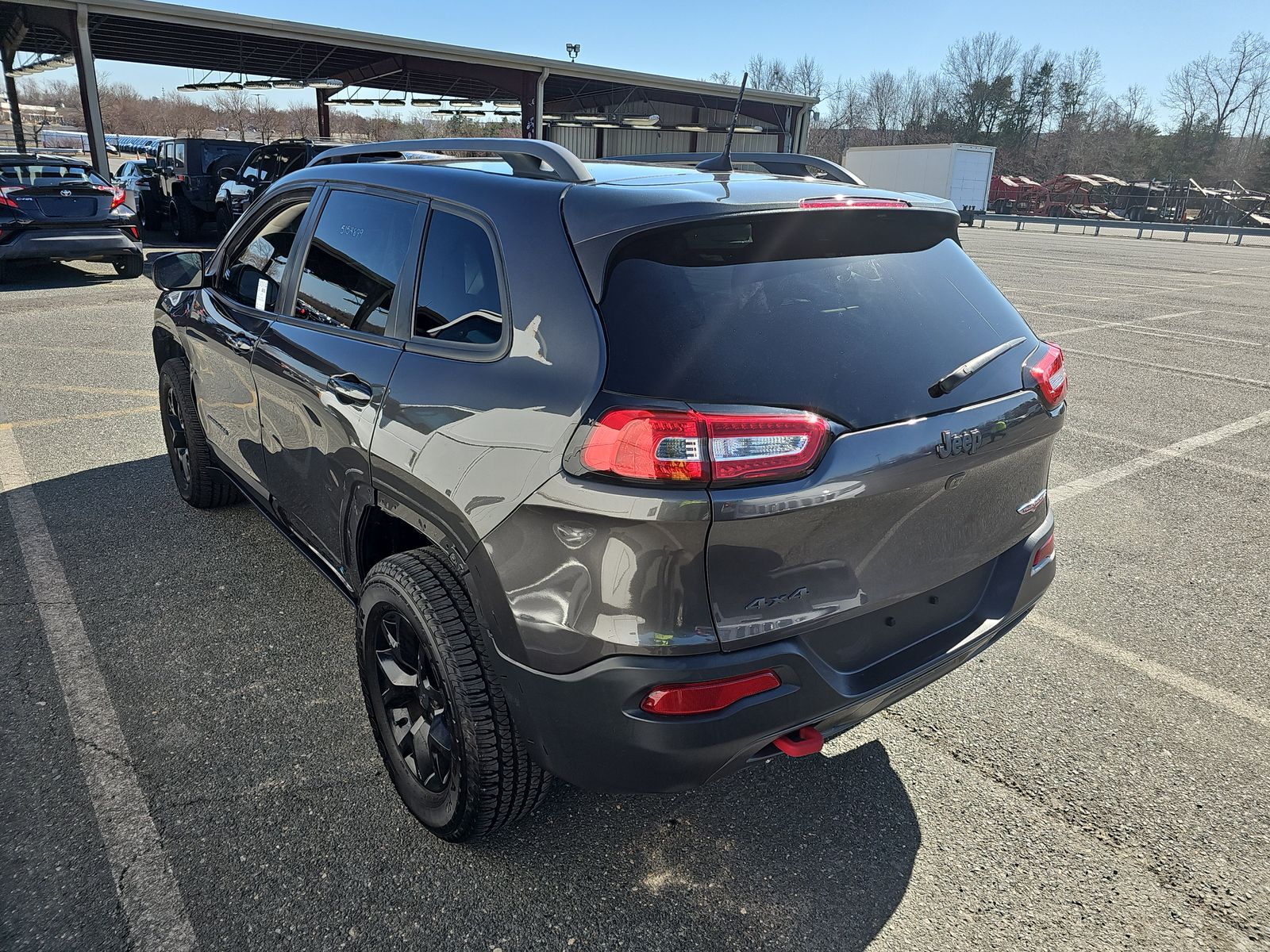 2017 Jeep Cherokee Trailhawk AWD