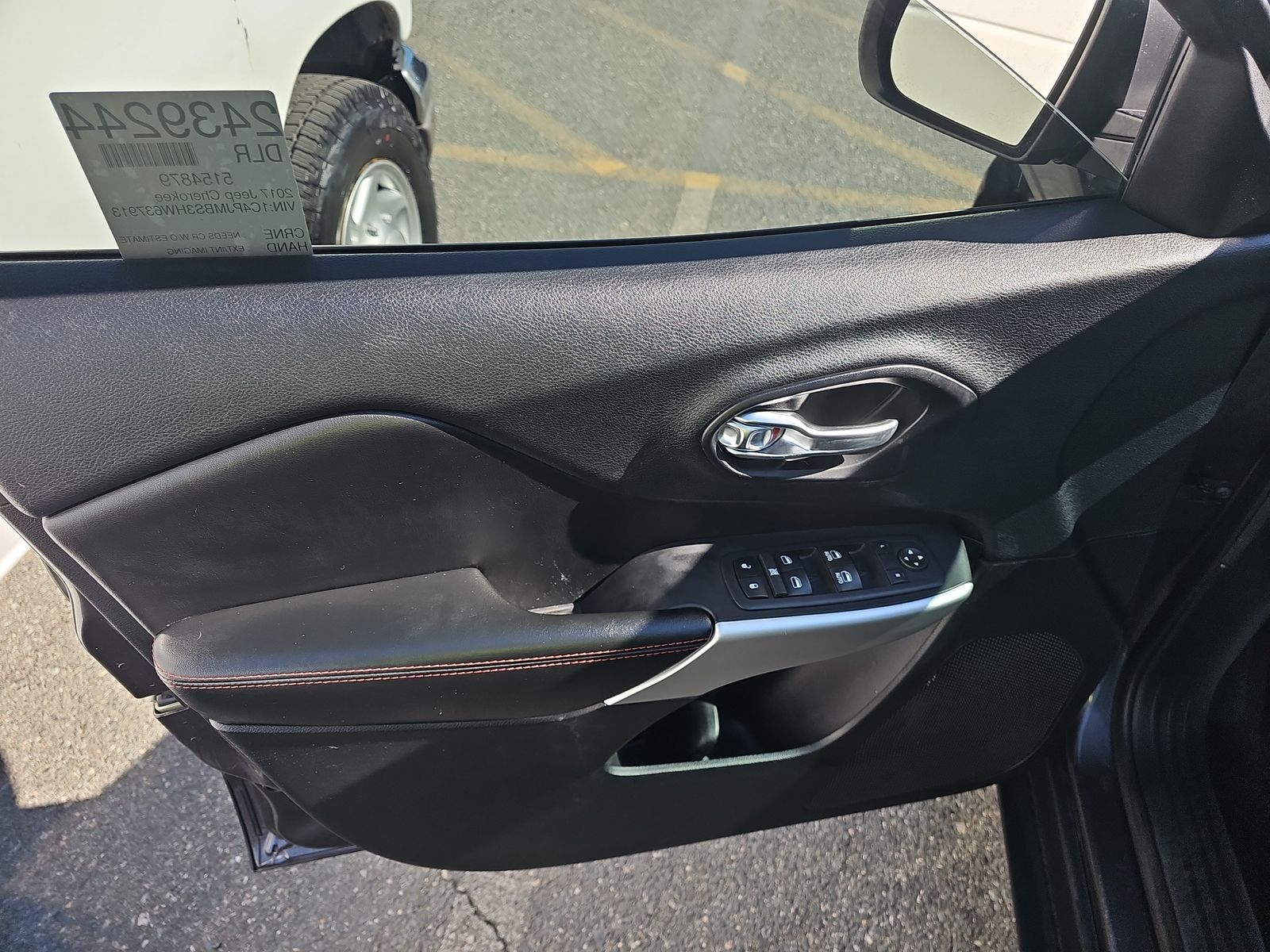 2017 Jeep Cherokee Trailhawk AWD