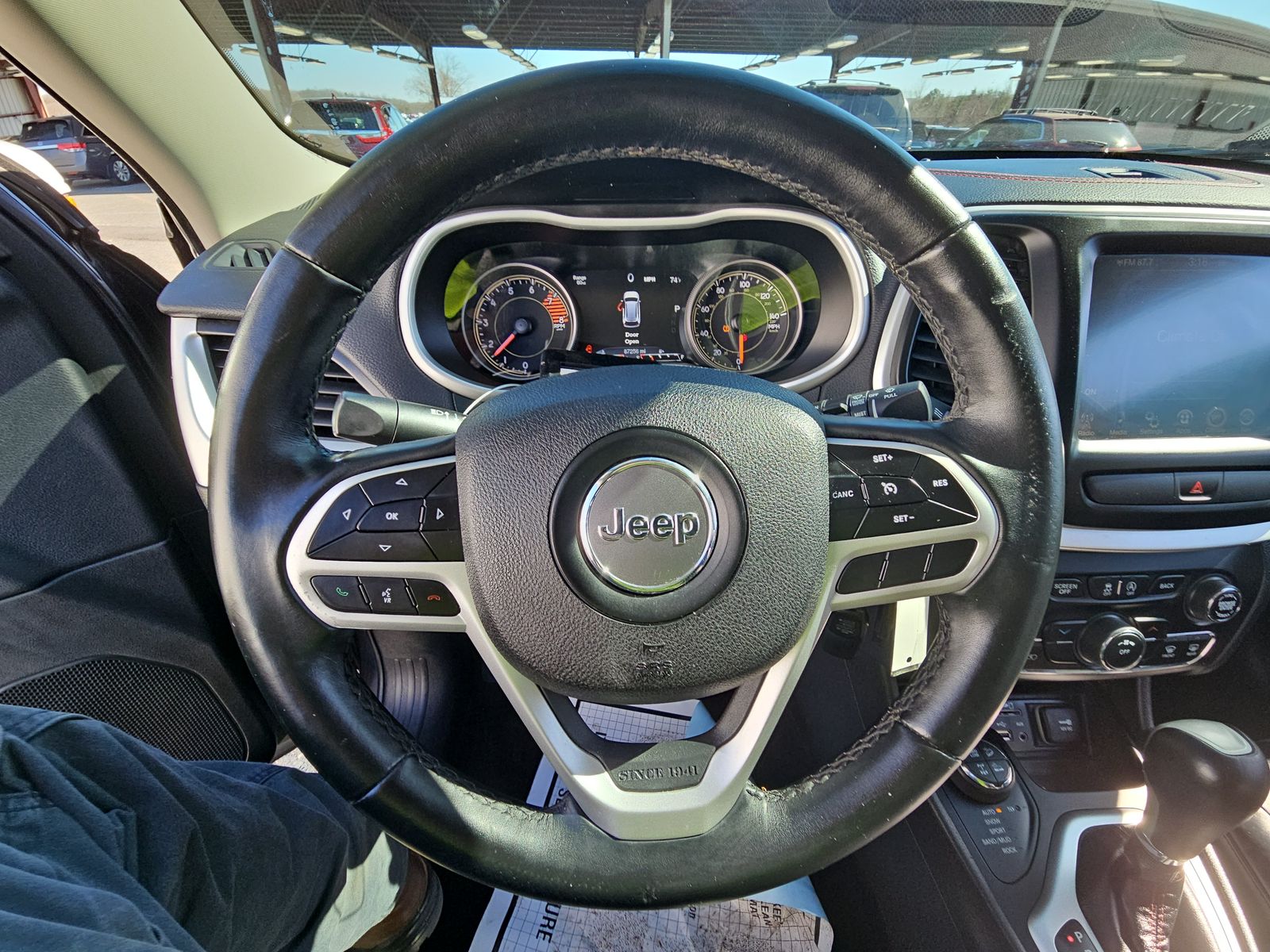 2017 Jeep Cherokee Trailhawk AWD