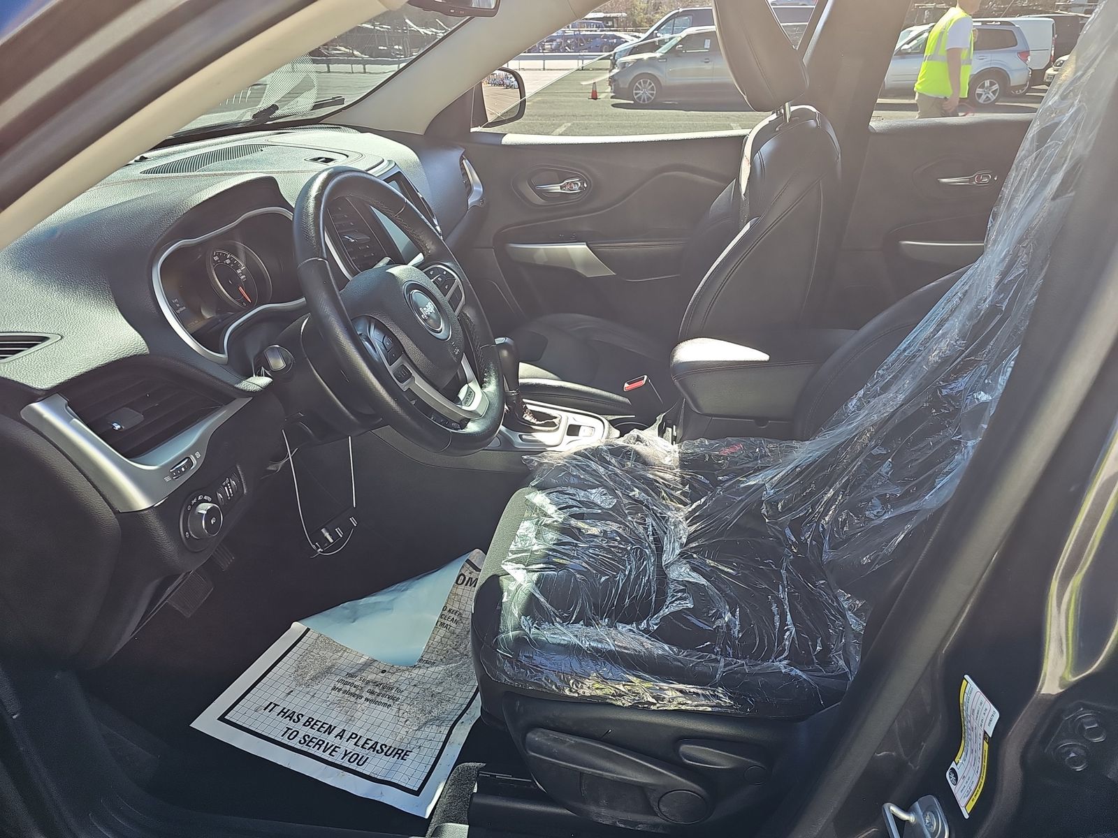 2017 Jeep Cherokee Trailhawk AWD