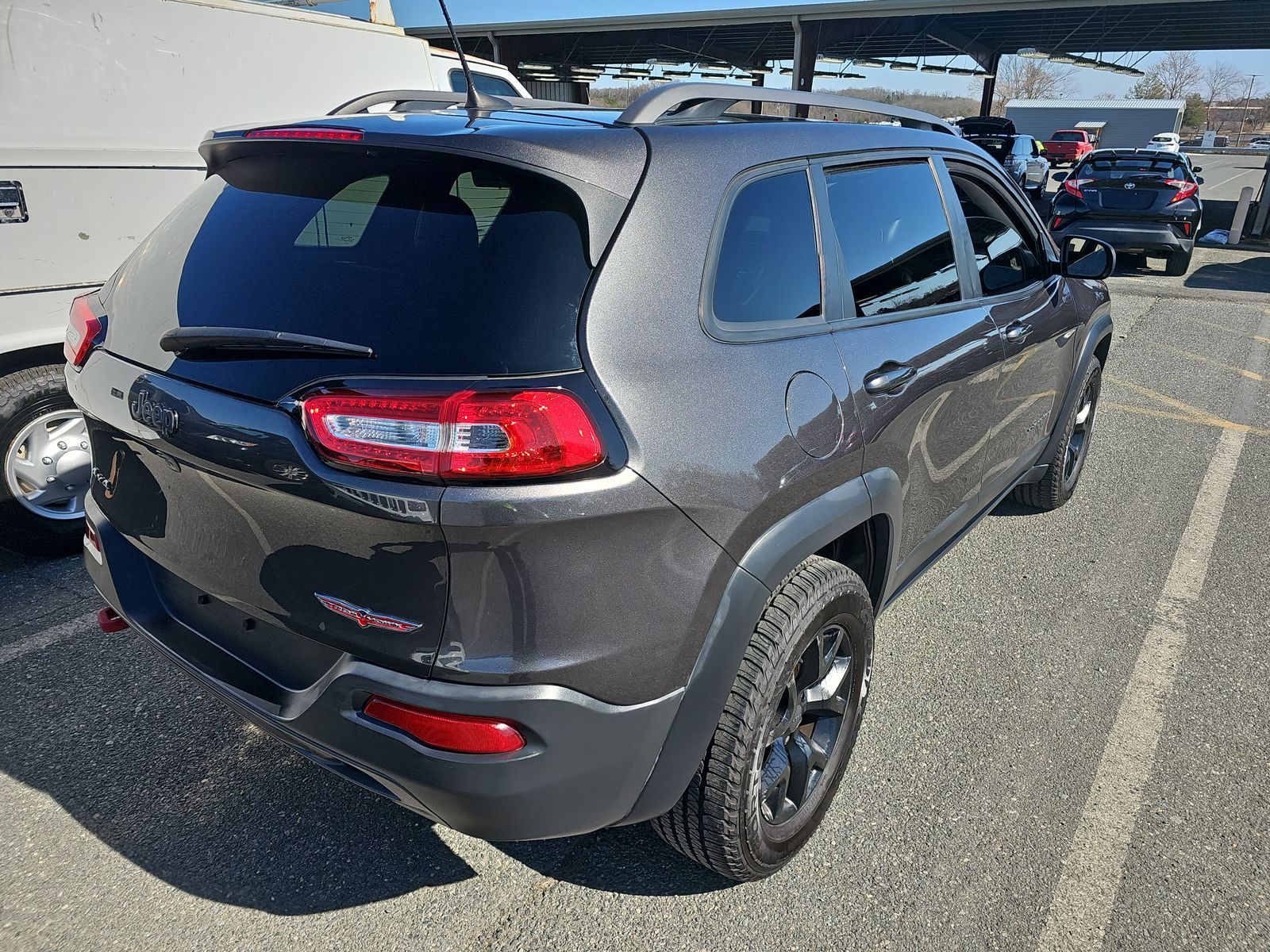 2017 Jeep Cherokee Trailhawk AWD