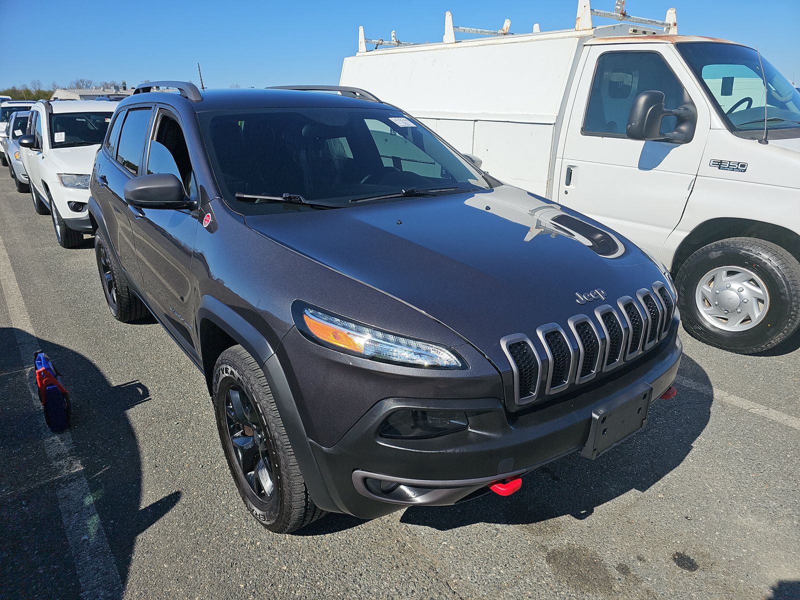 2017 Jeep Cherokee Trailhawk AWD