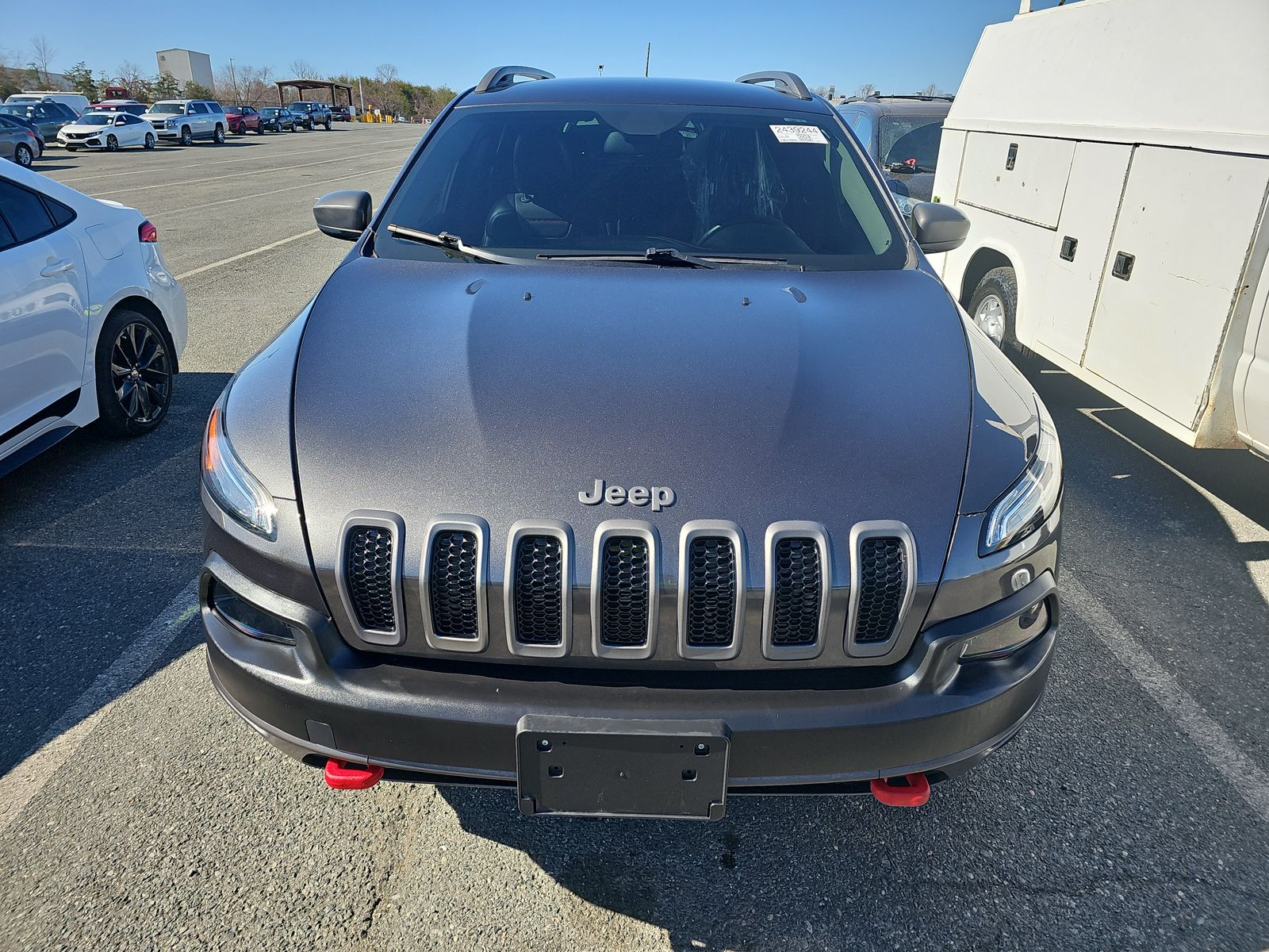2017 Jeep Cherokee Trailhawk AWD