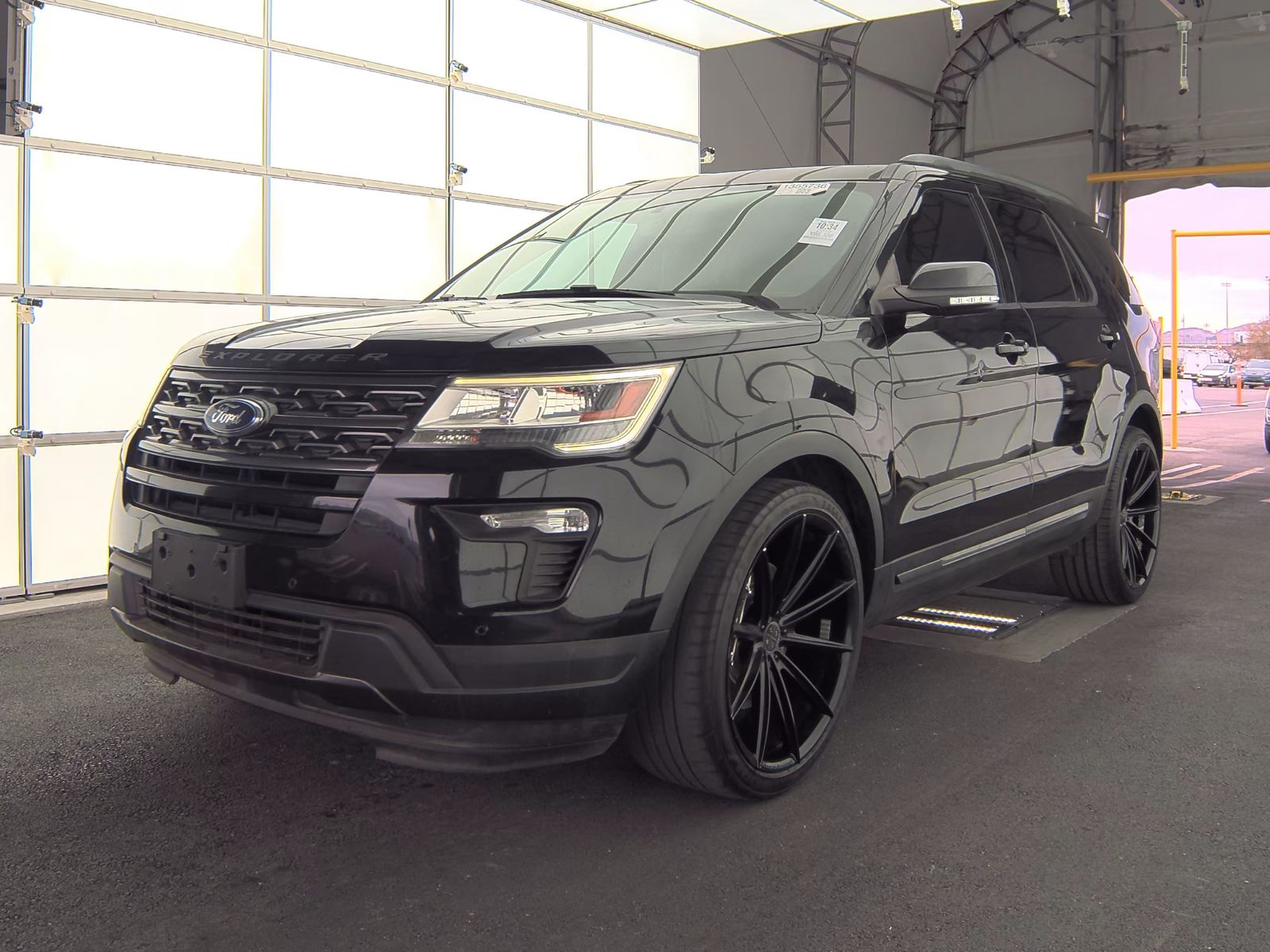 2018 Ford Explorer XLT FWD
