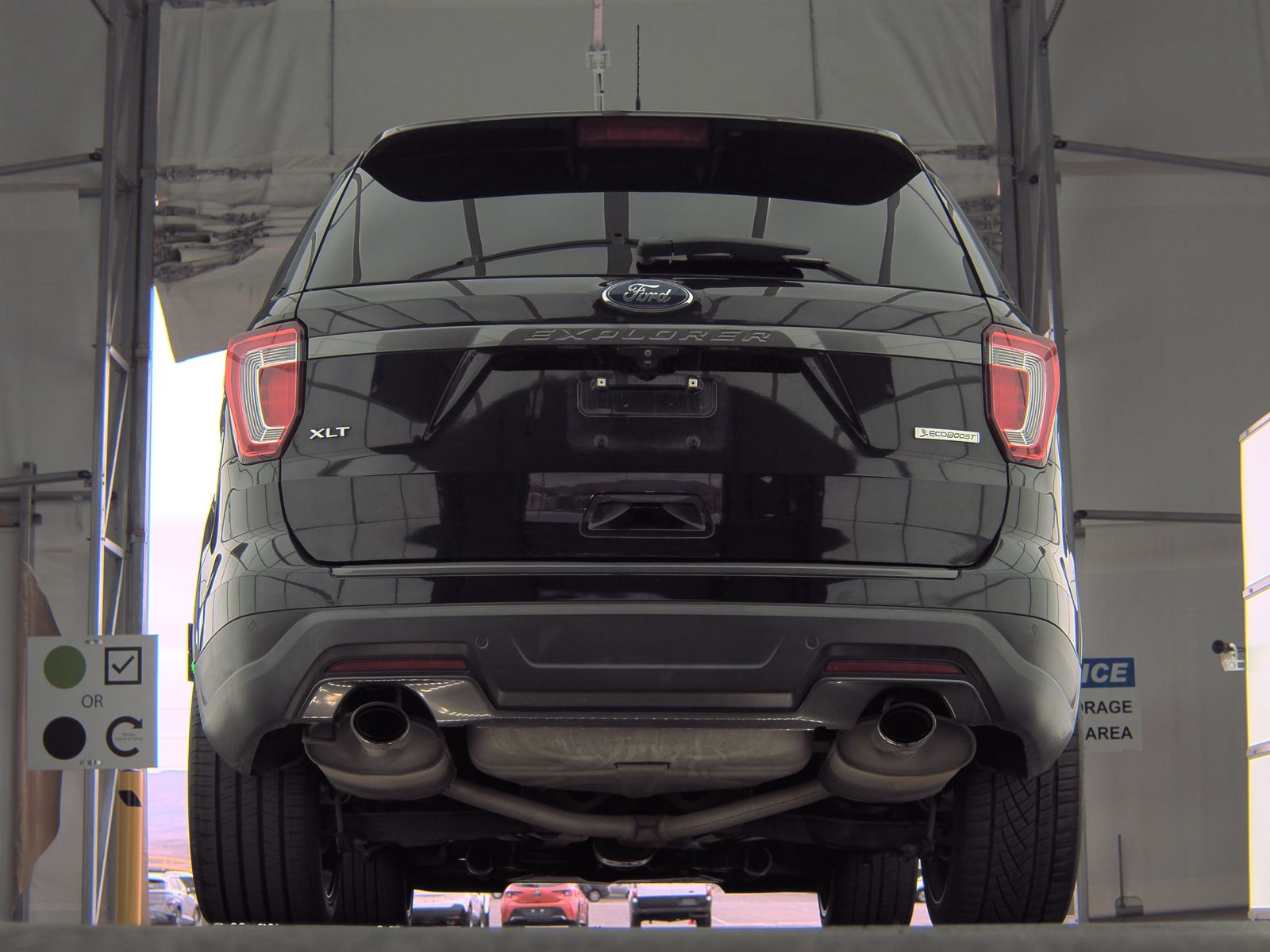 2018 Ford Explorer XLT FWD