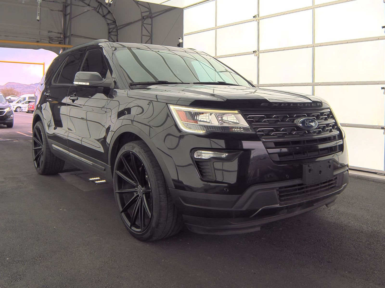 2018 Ford Explorer XLT FWD