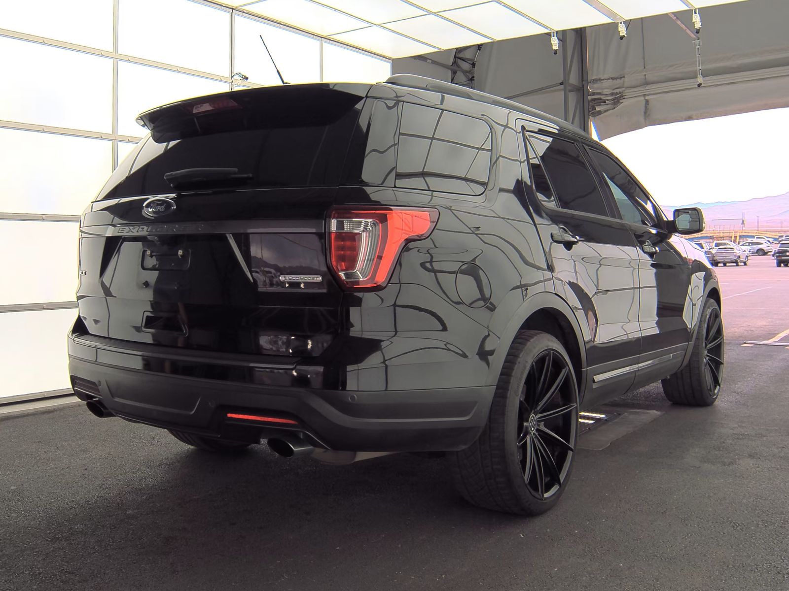 2018 Ford Explorer XLT FWD