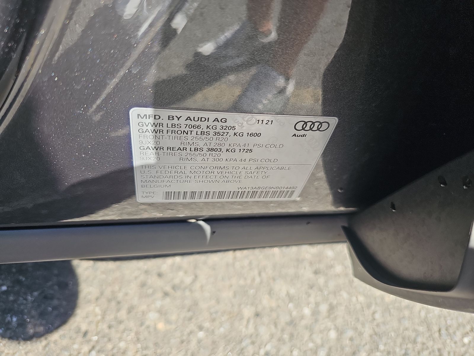 2022 Audi e-tron Sportback Technik AWD