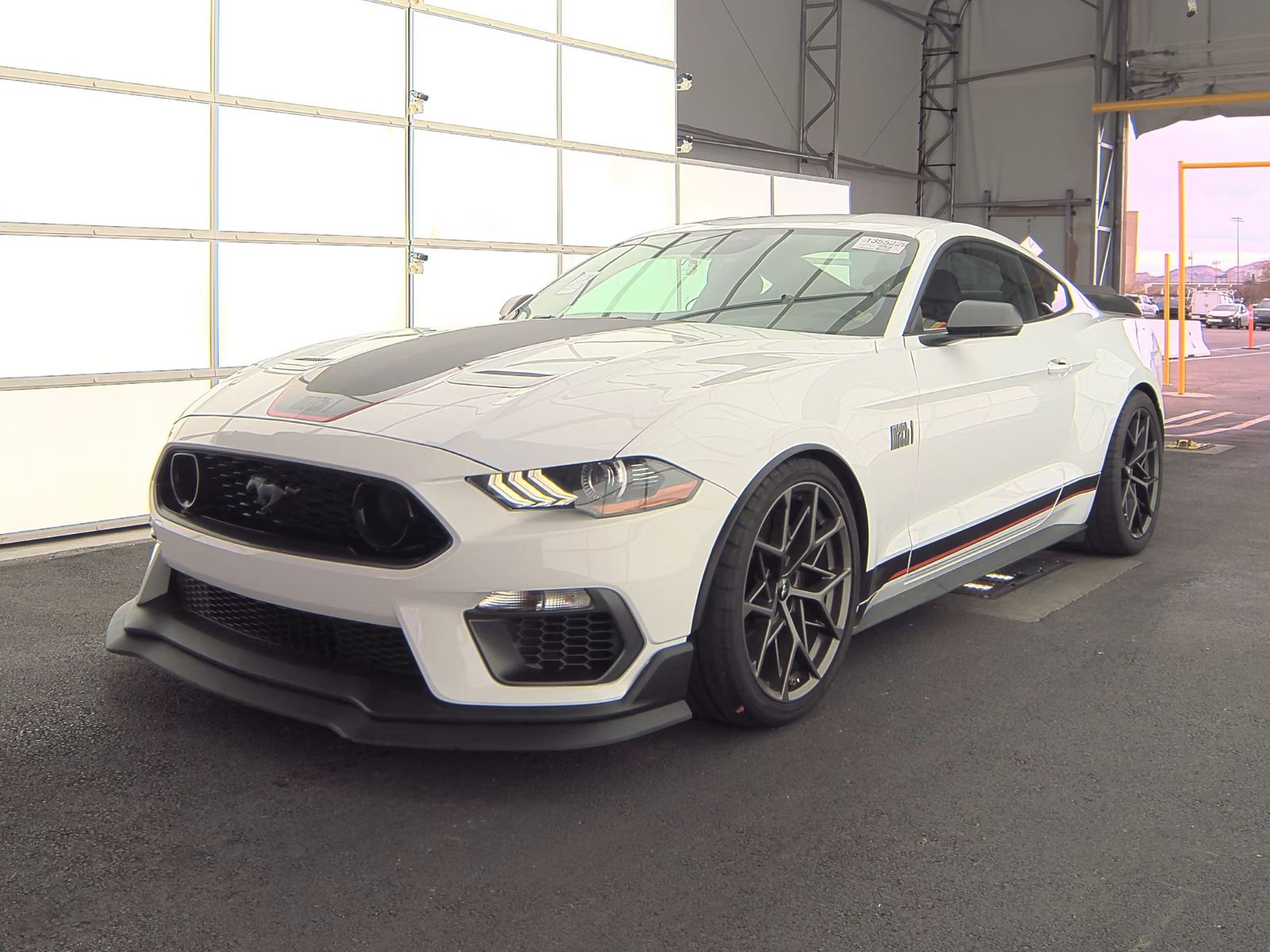 2021 Ford Mustang Mach 1 RWD