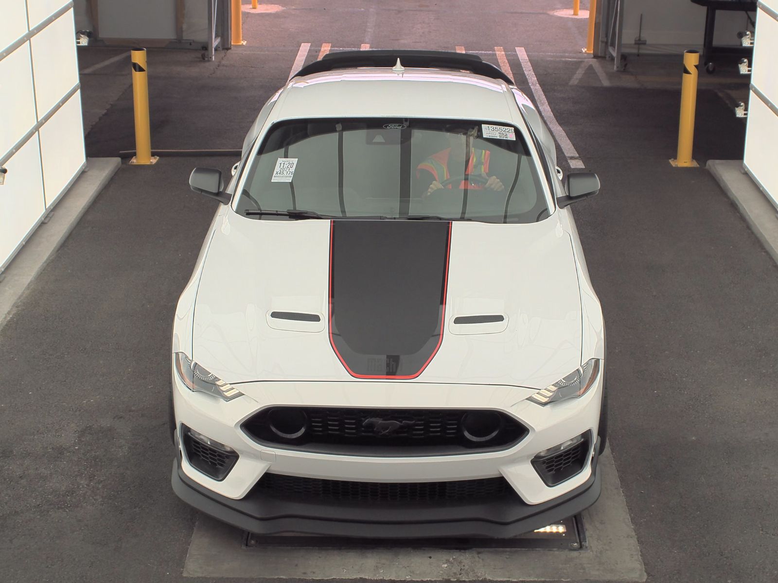 2021 Ford Mustang Mach 1 RWD
