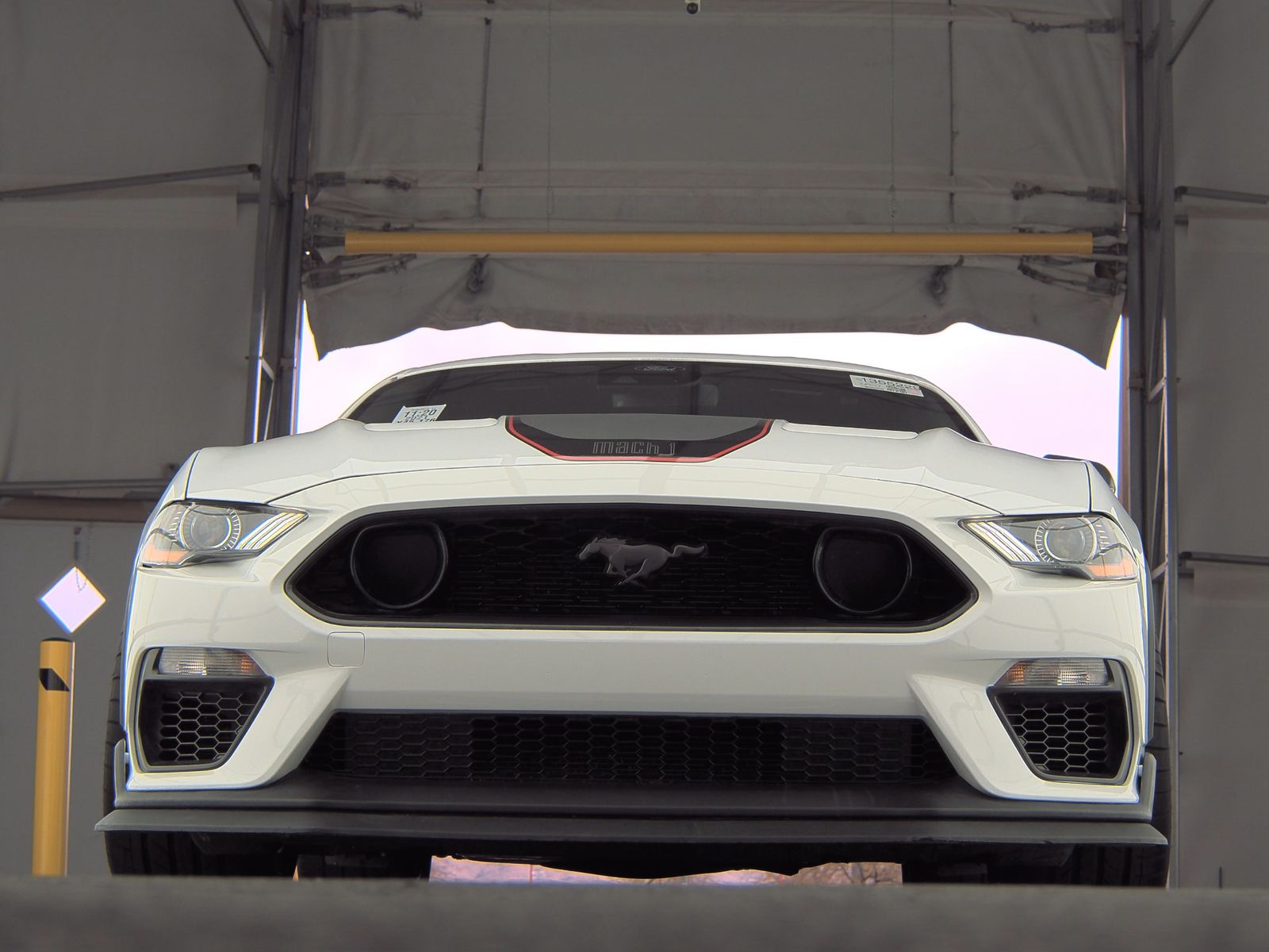 2021 Ford Mustang Mach 1 RWD