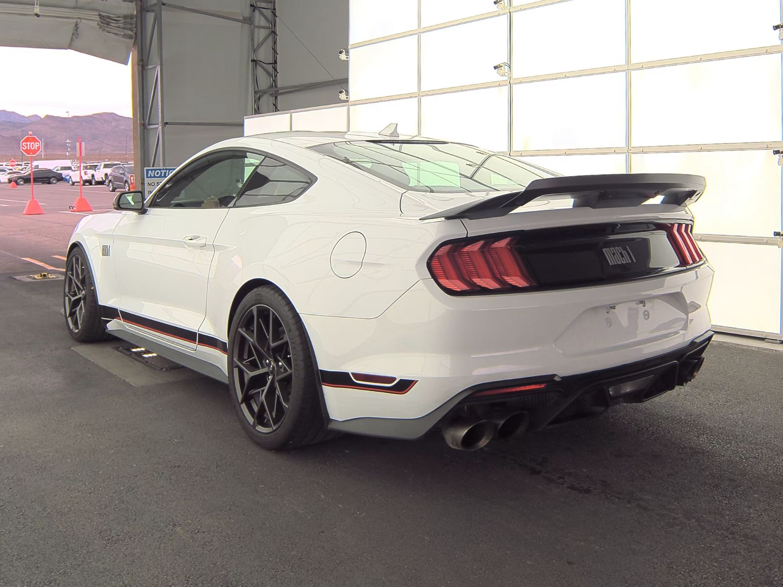 2021 Ford Mustang Mach 1 RWD