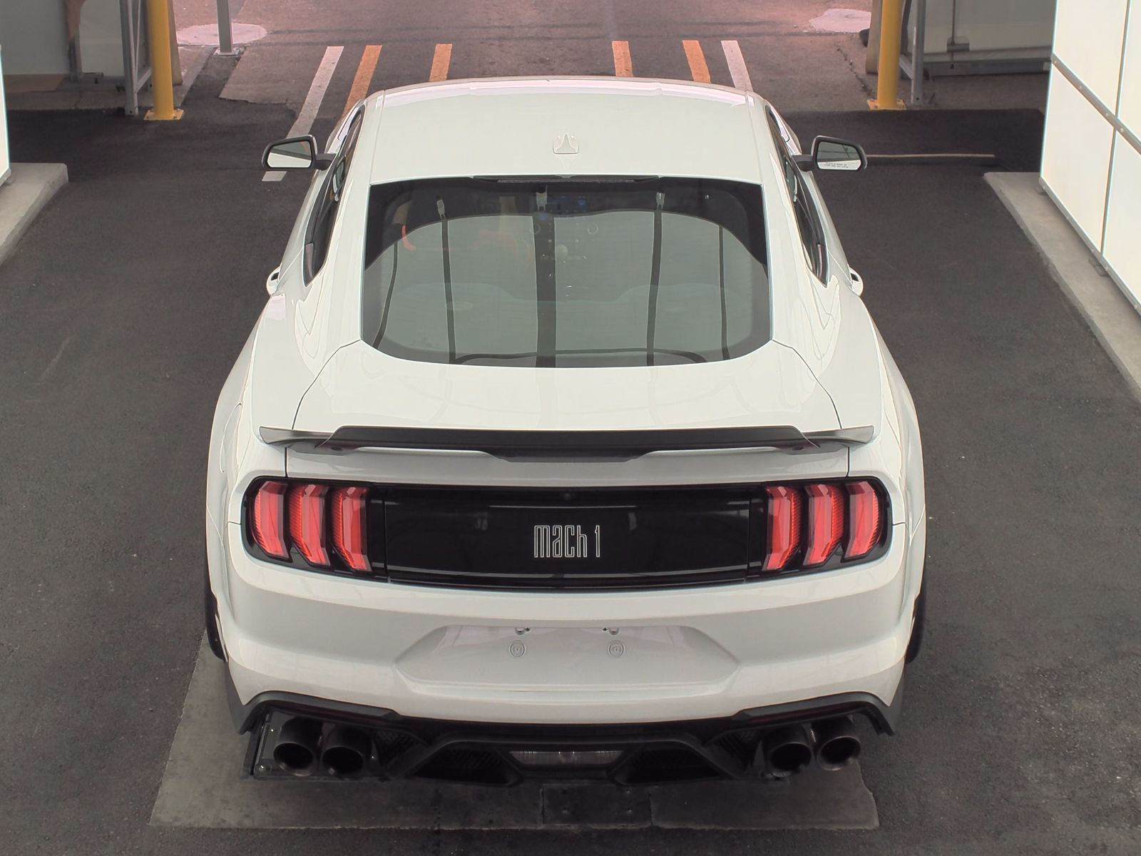 2021 Ford Mustang Mach 1 RWD