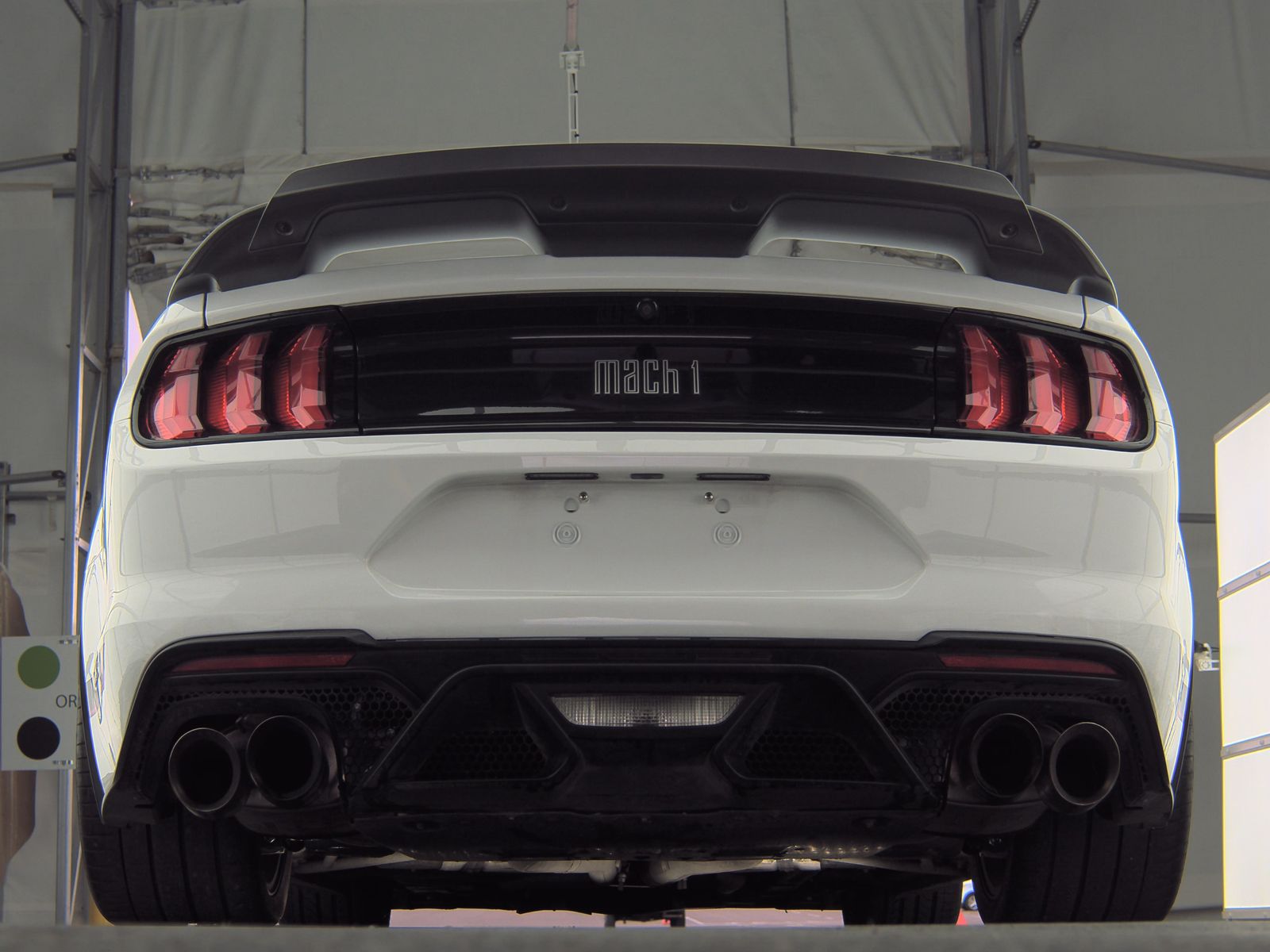 2021 Ford Mustang Mach 1 RWD