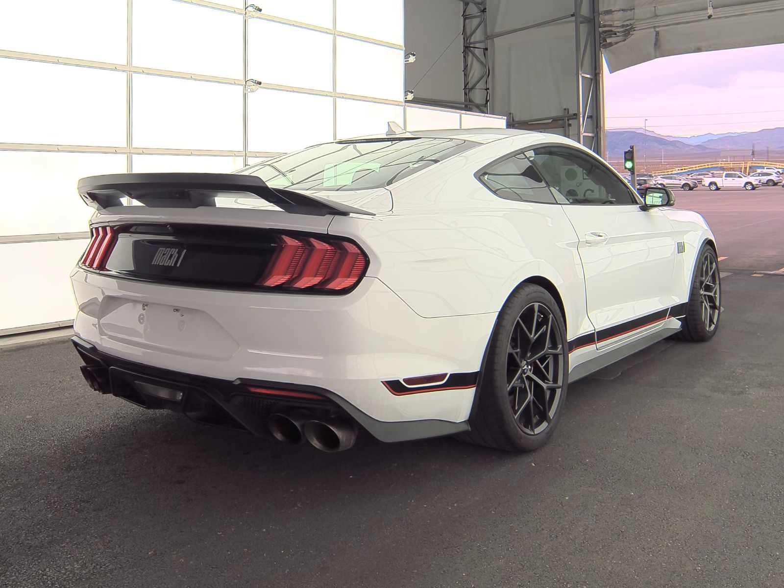 2021 Ford Mustang Mach 1 RWD