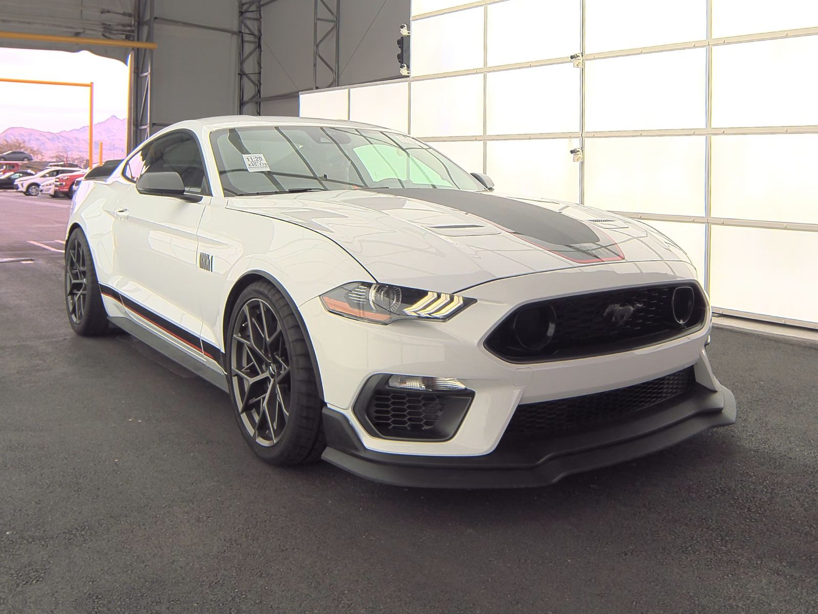 2021 Ford Mustang Mach 1 RWD