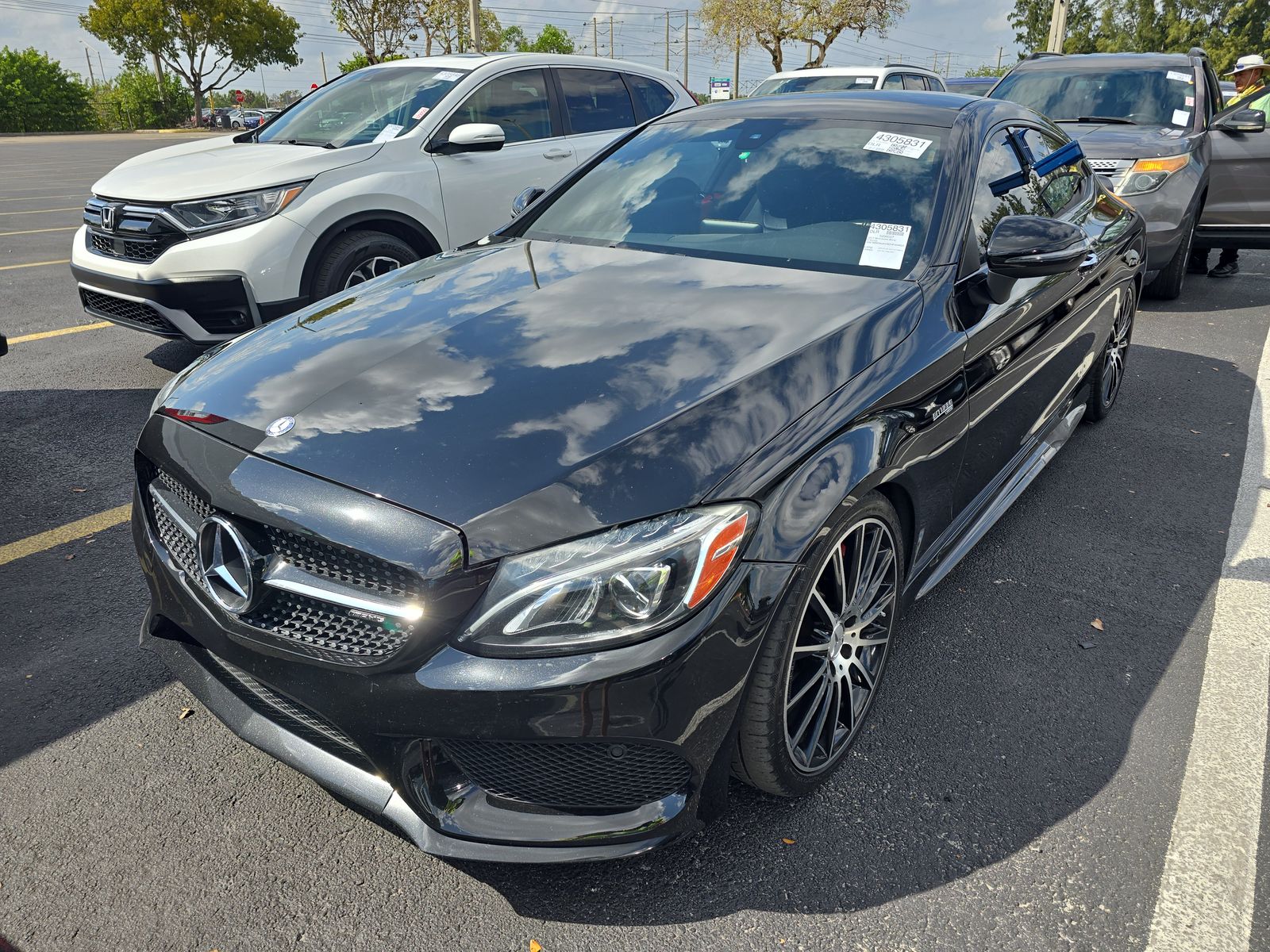 2017 Mercedes-Benz AMG C 43 4MATIC Coupe