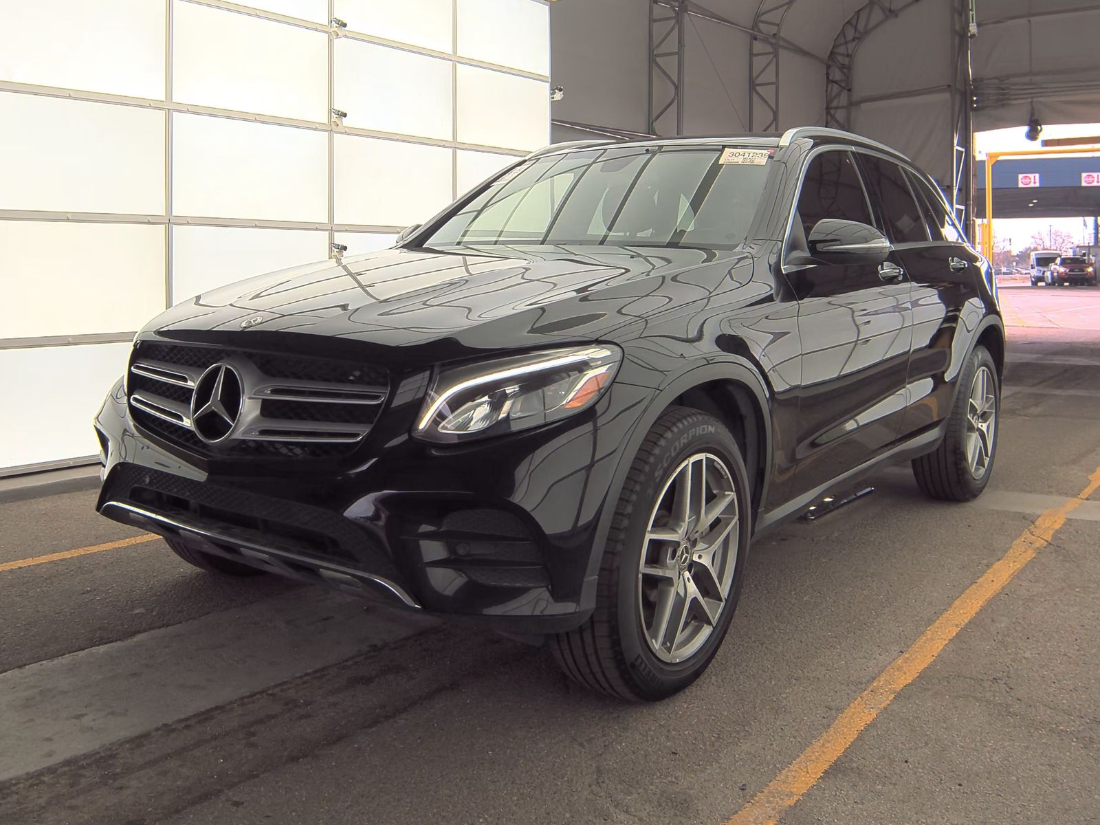2018 Mercedes-Benz GLC 300 4MATIC