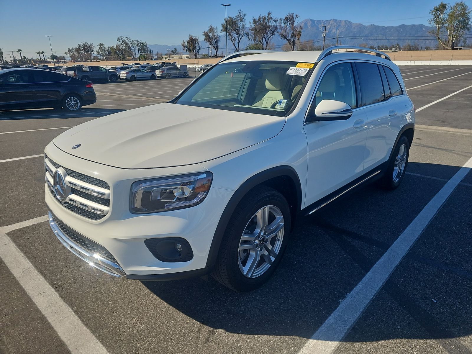 2020 Mercedes-Benz GLB 250 4MATIC