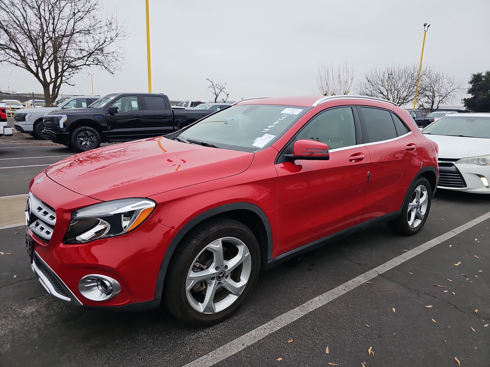 2018 Mercedes-Benz GLA 250 4MATIC