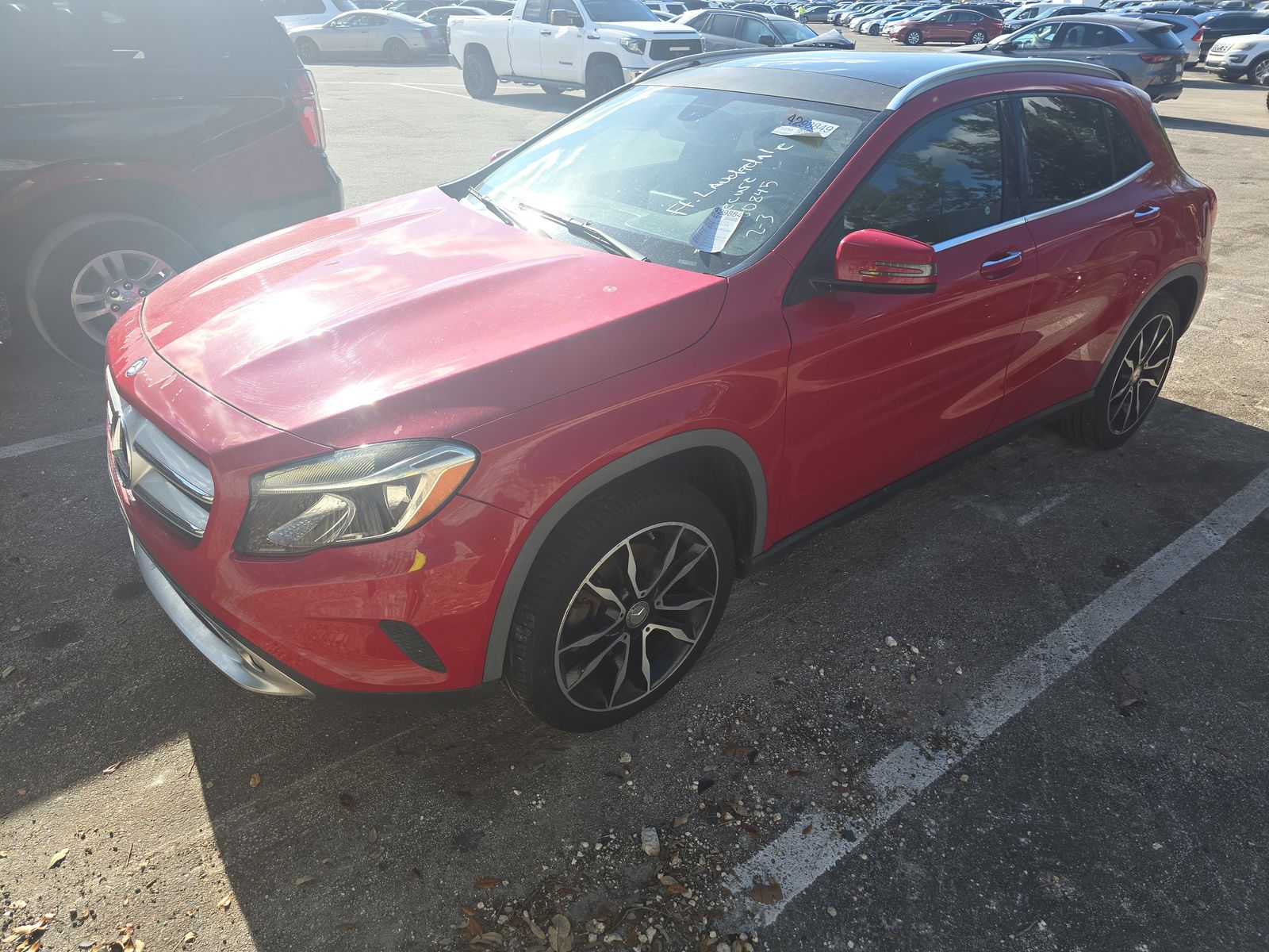 2015 Mercedes-Benz GLA 250