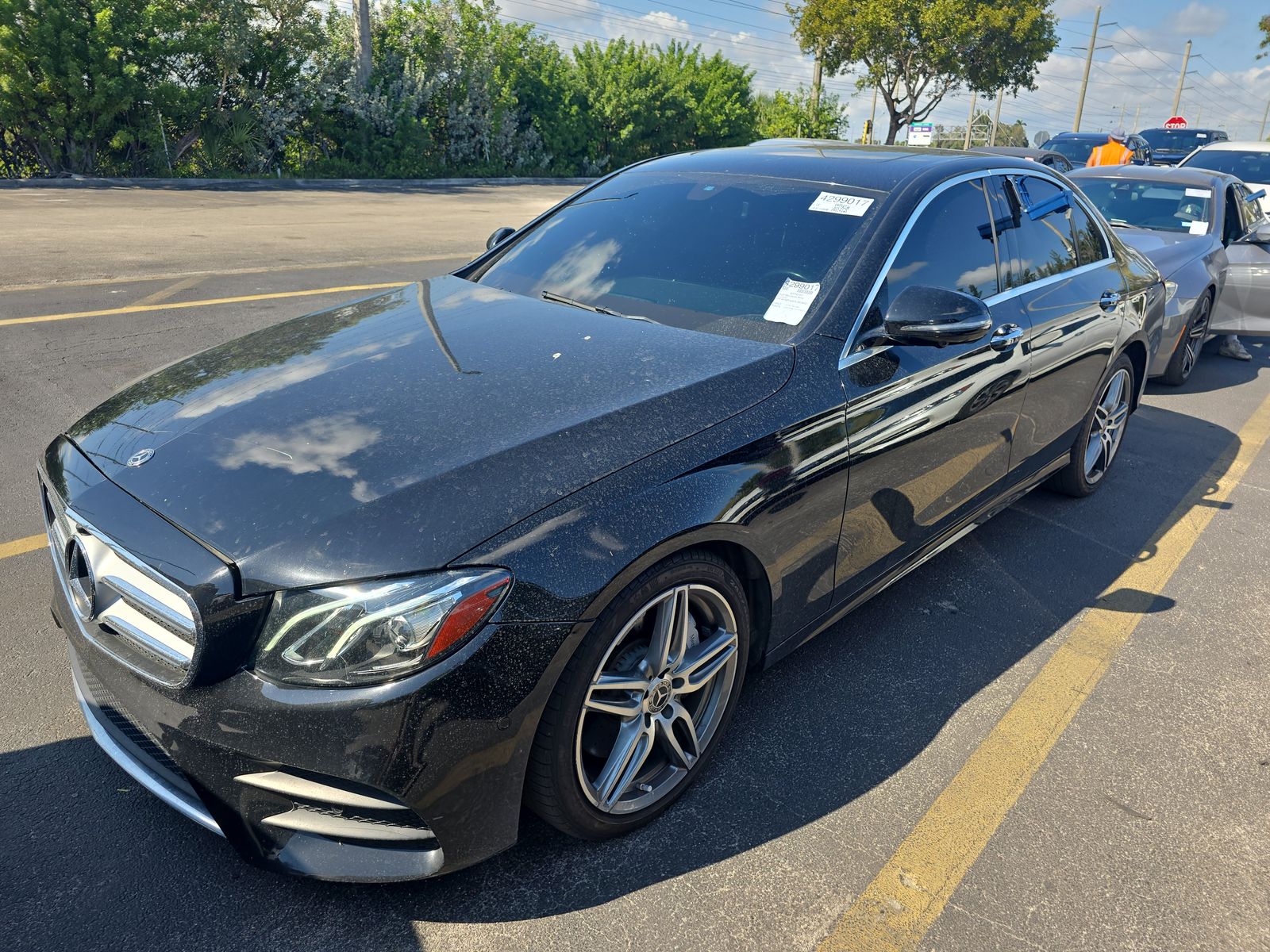 2020 Mercedes-Benz E 450 4MATIC Sedan