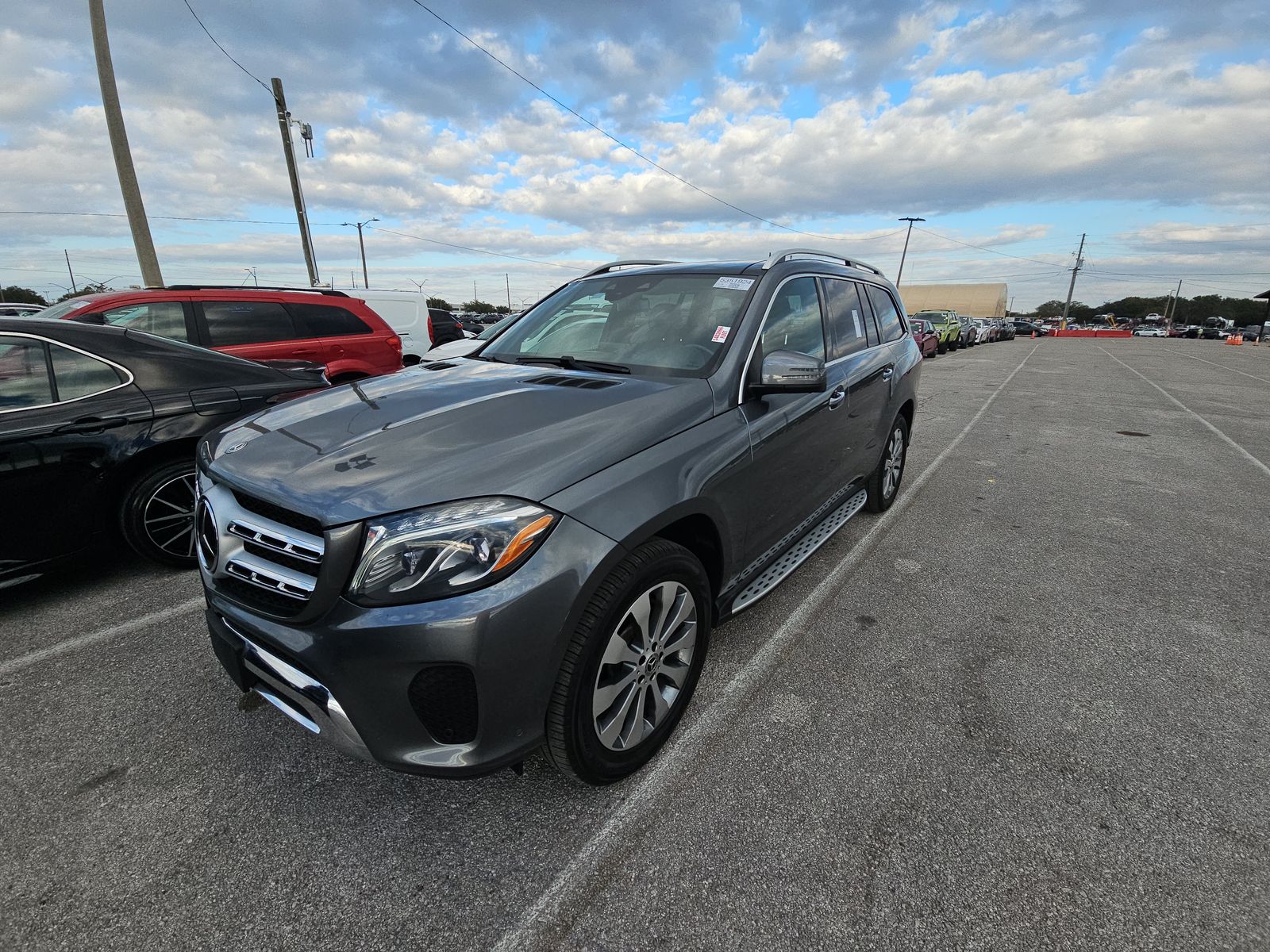 2019 Mercedes-Benz GLS 450 4MATIC