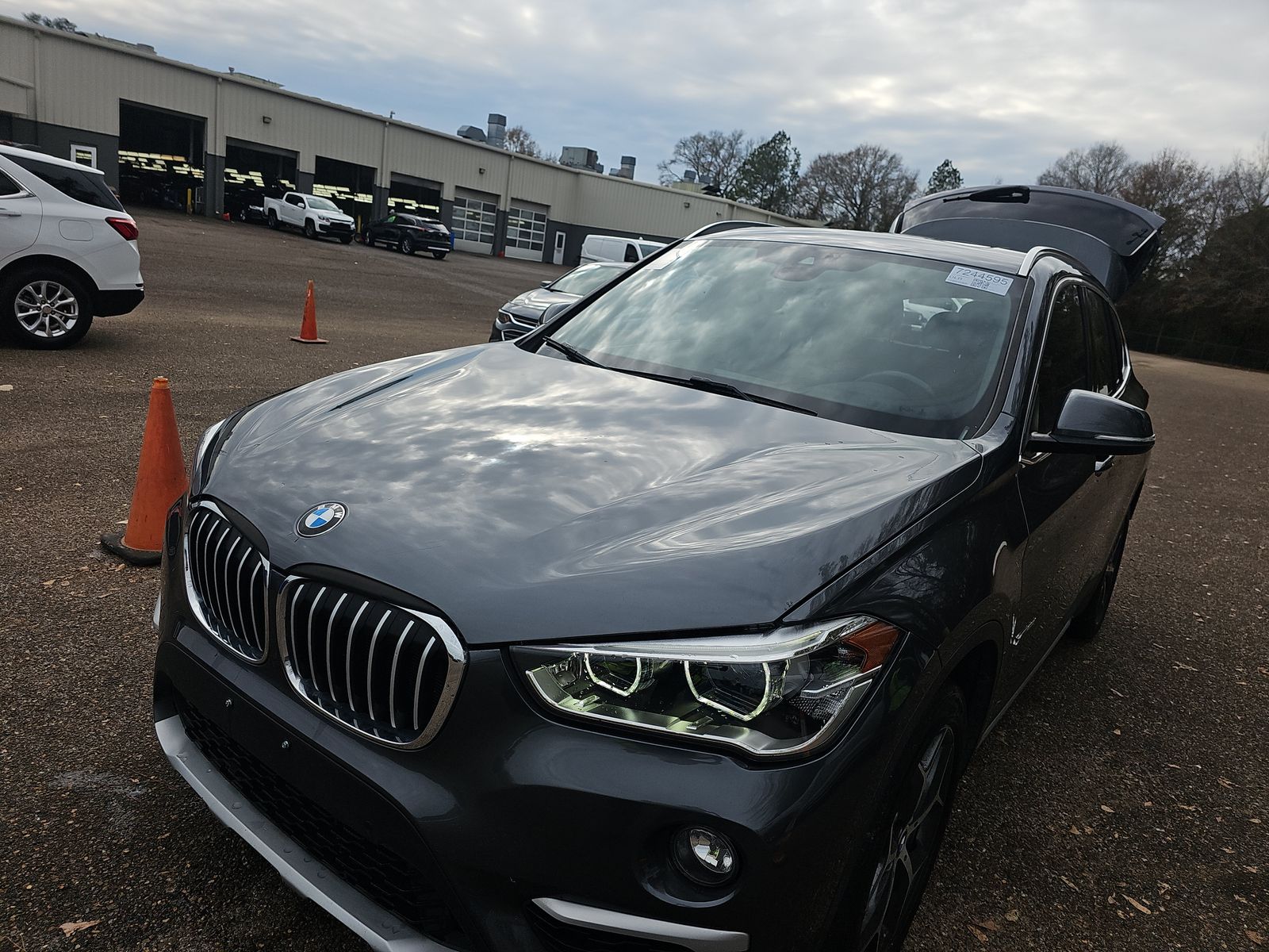2017 BMW X1 Sports Activity Vehicle xDrive28i LUXURY LINE
