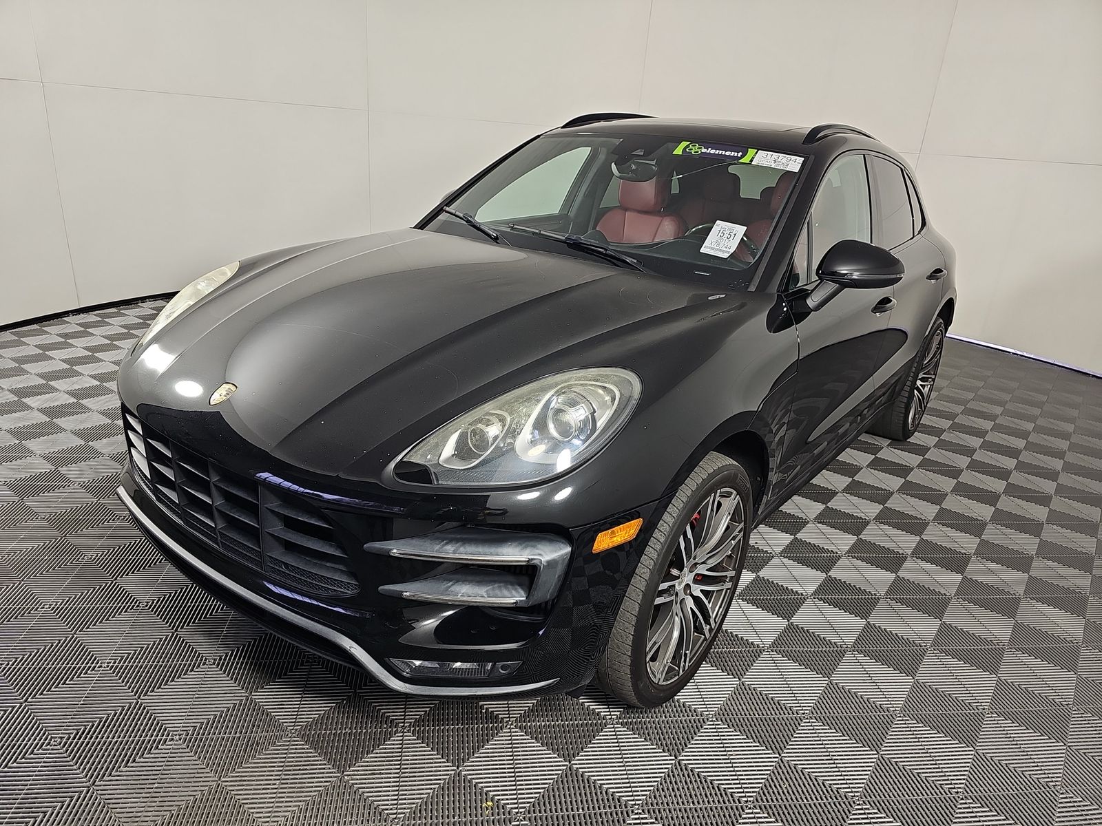 2017 Porsche Macan Turbo