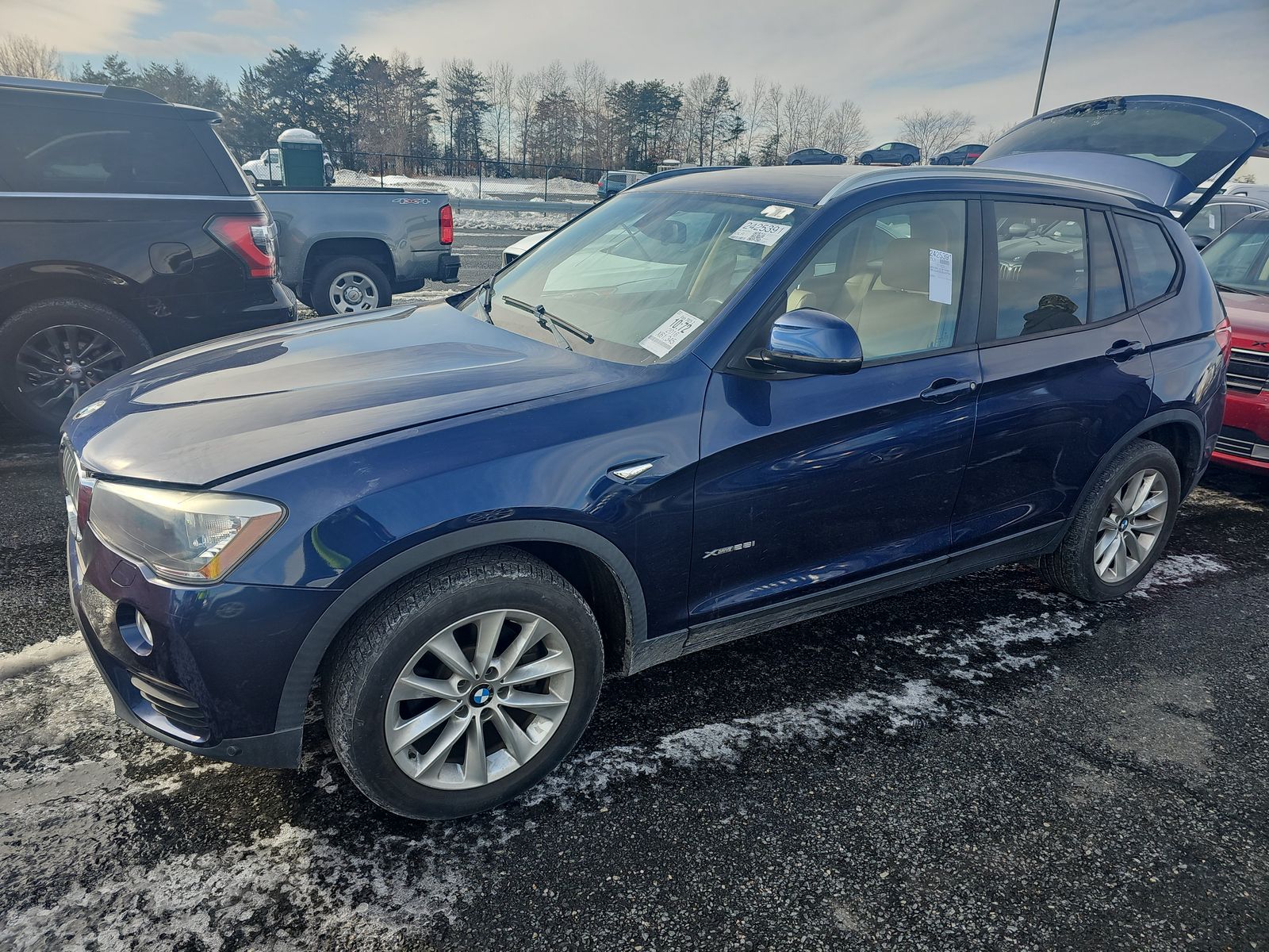 2016 BMW X3 Sports Activity Vehicle xDrive28i