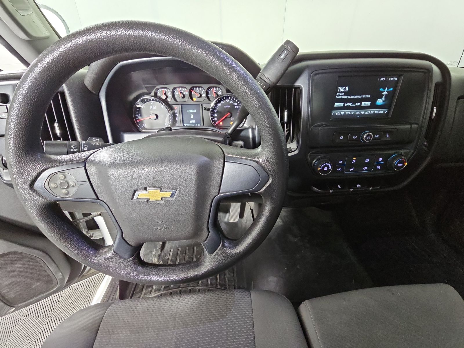 2018 Chevrolet Silverado 2500HD Work Truck RWD